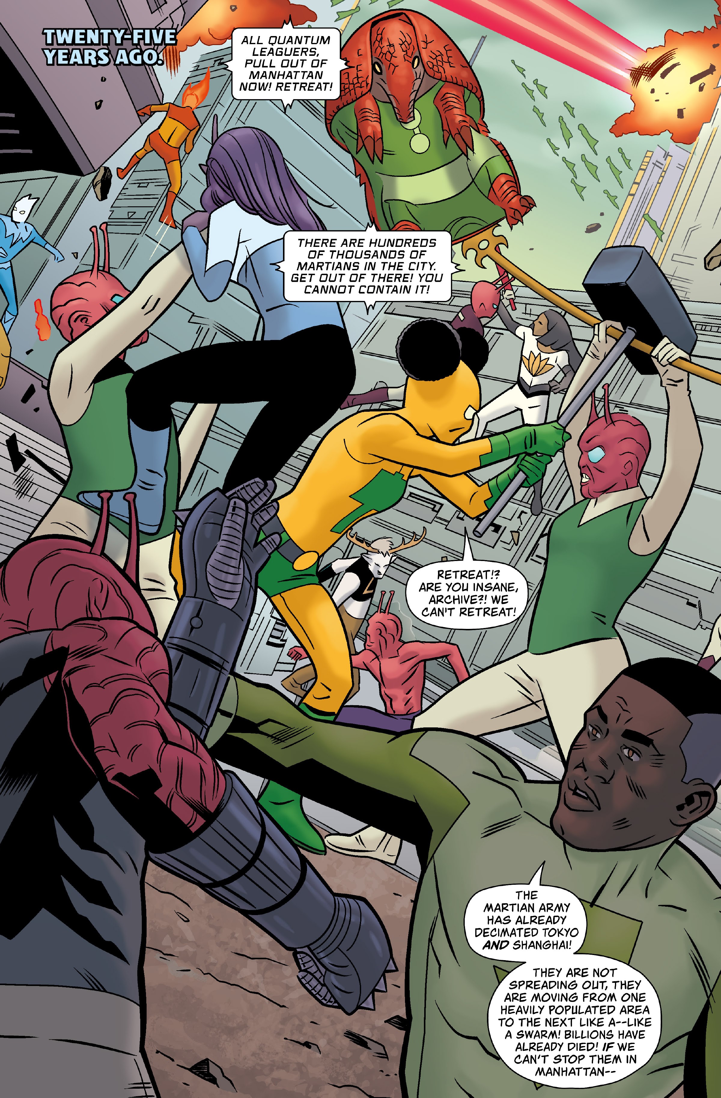 Read online The World of Black Hammer Library Edition comic -  Issue # TPB 2 (Part 2) - 32