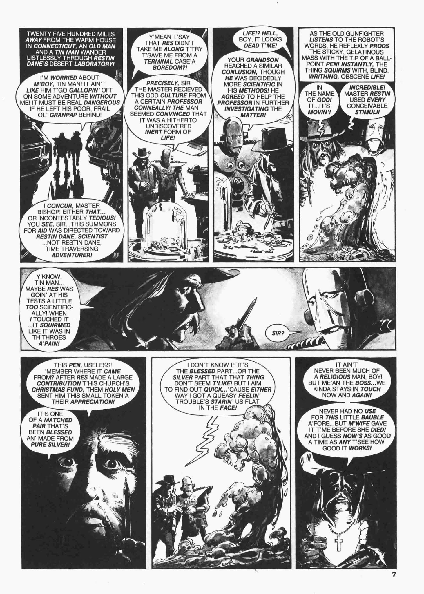 Read online The Rook Magazine comic -  Issue #13 - 7