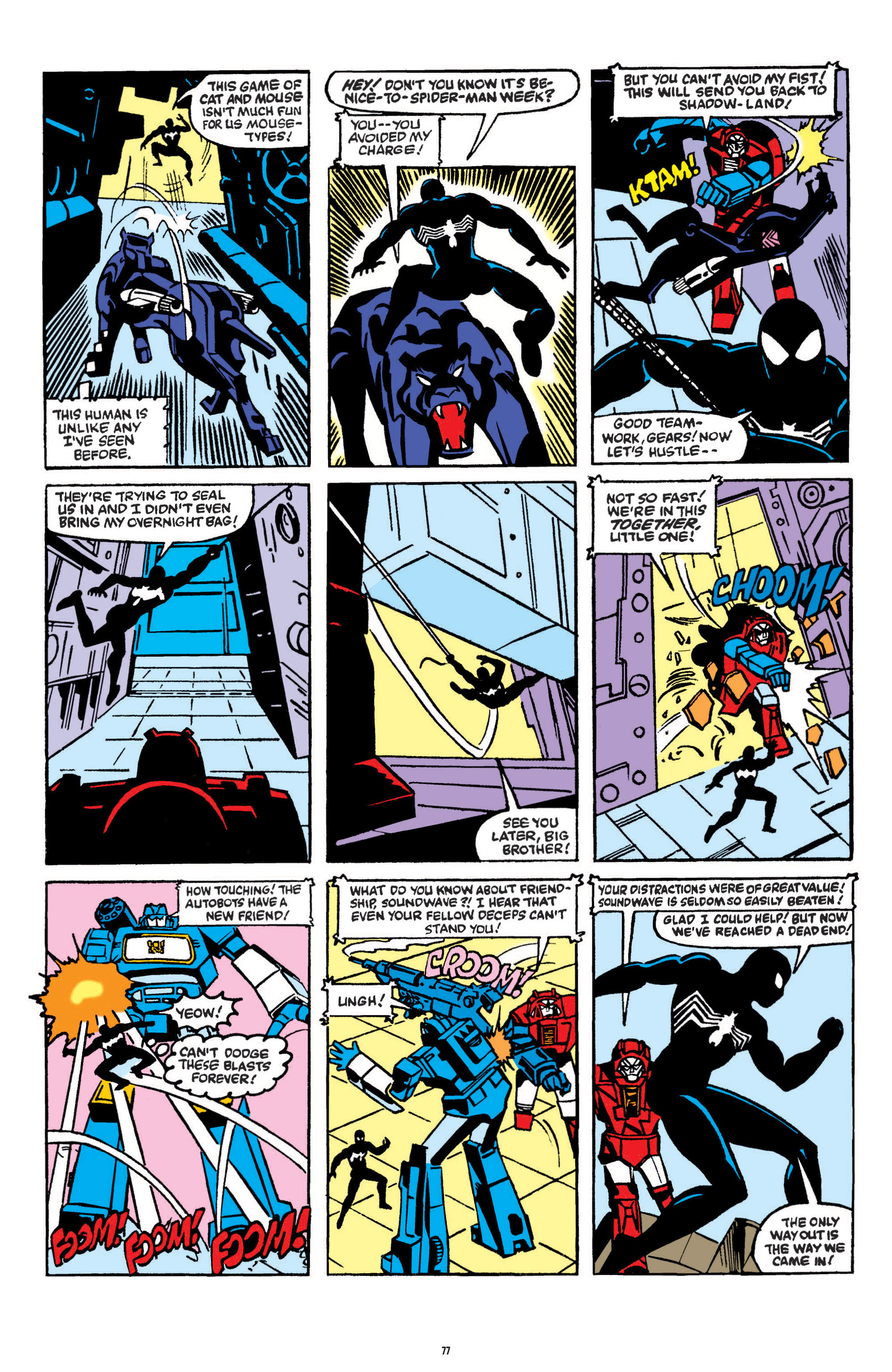 Read online The Transformers Classics comic -  Issue # TPB 1 - 78