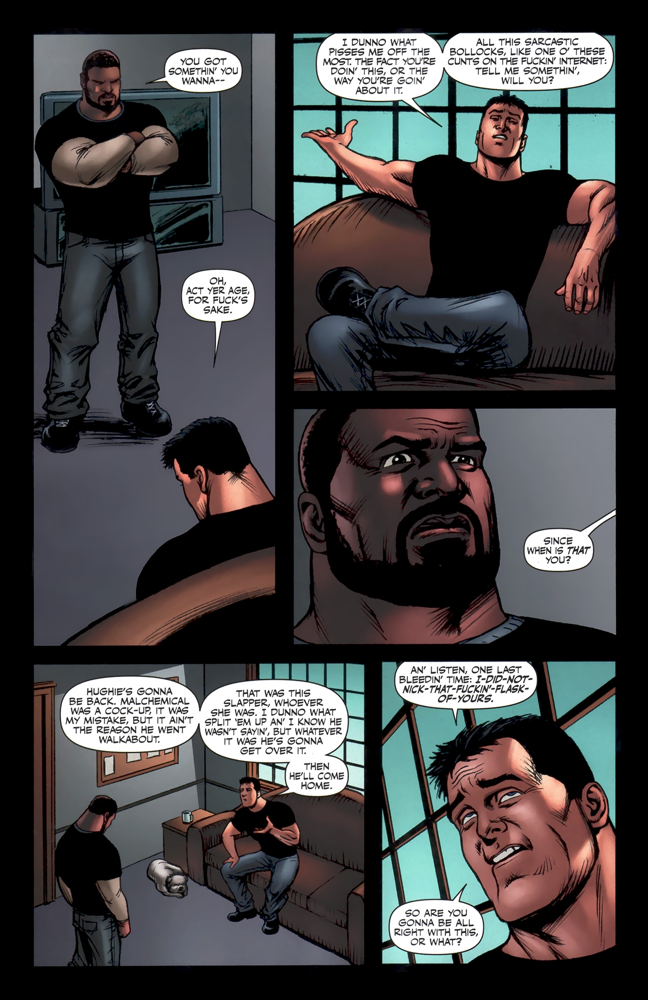 Read online The Boys comic -  Issue #48 - 10