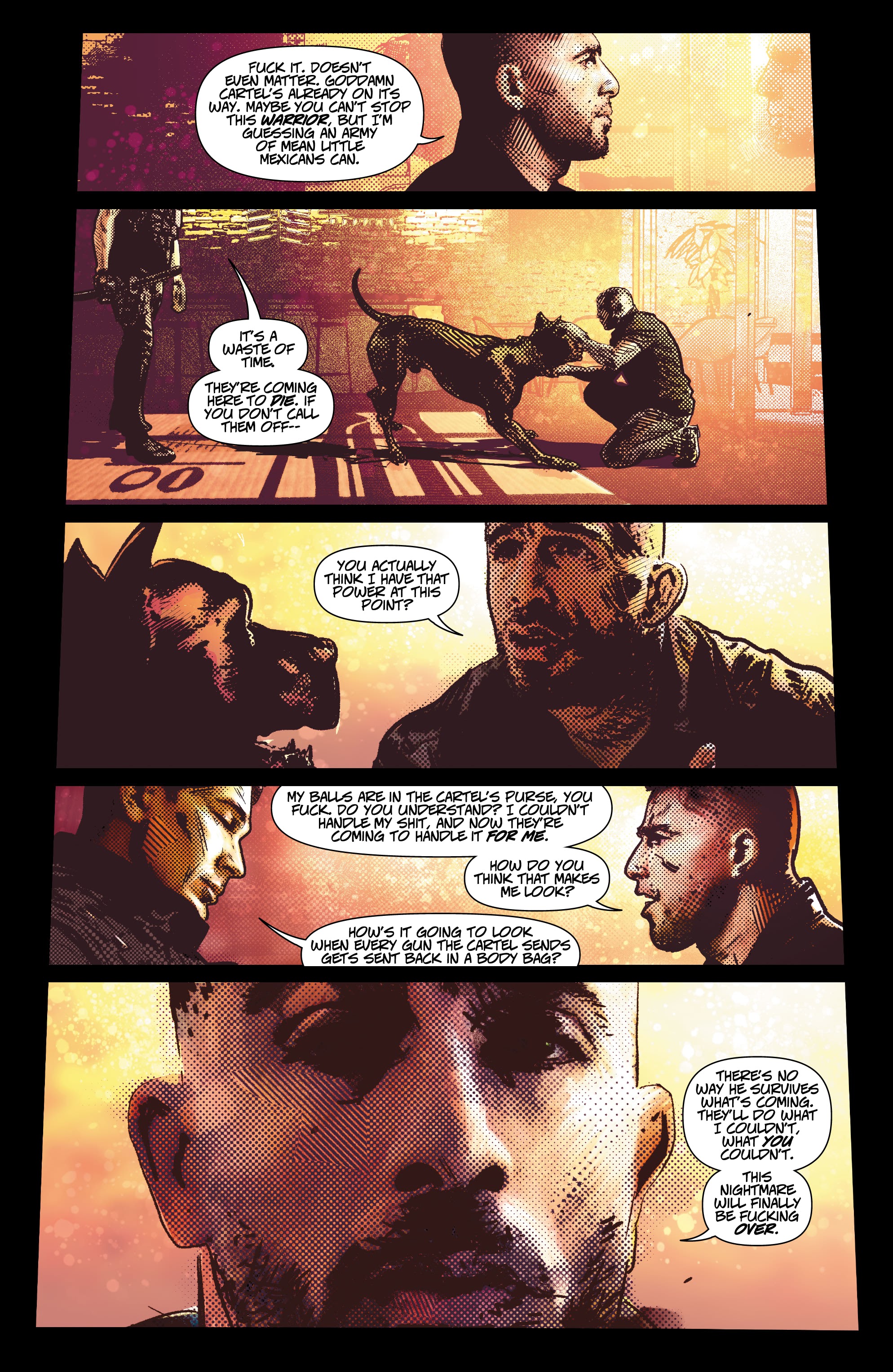 Read online Archangel 8 comic -  Issue #4 - 4