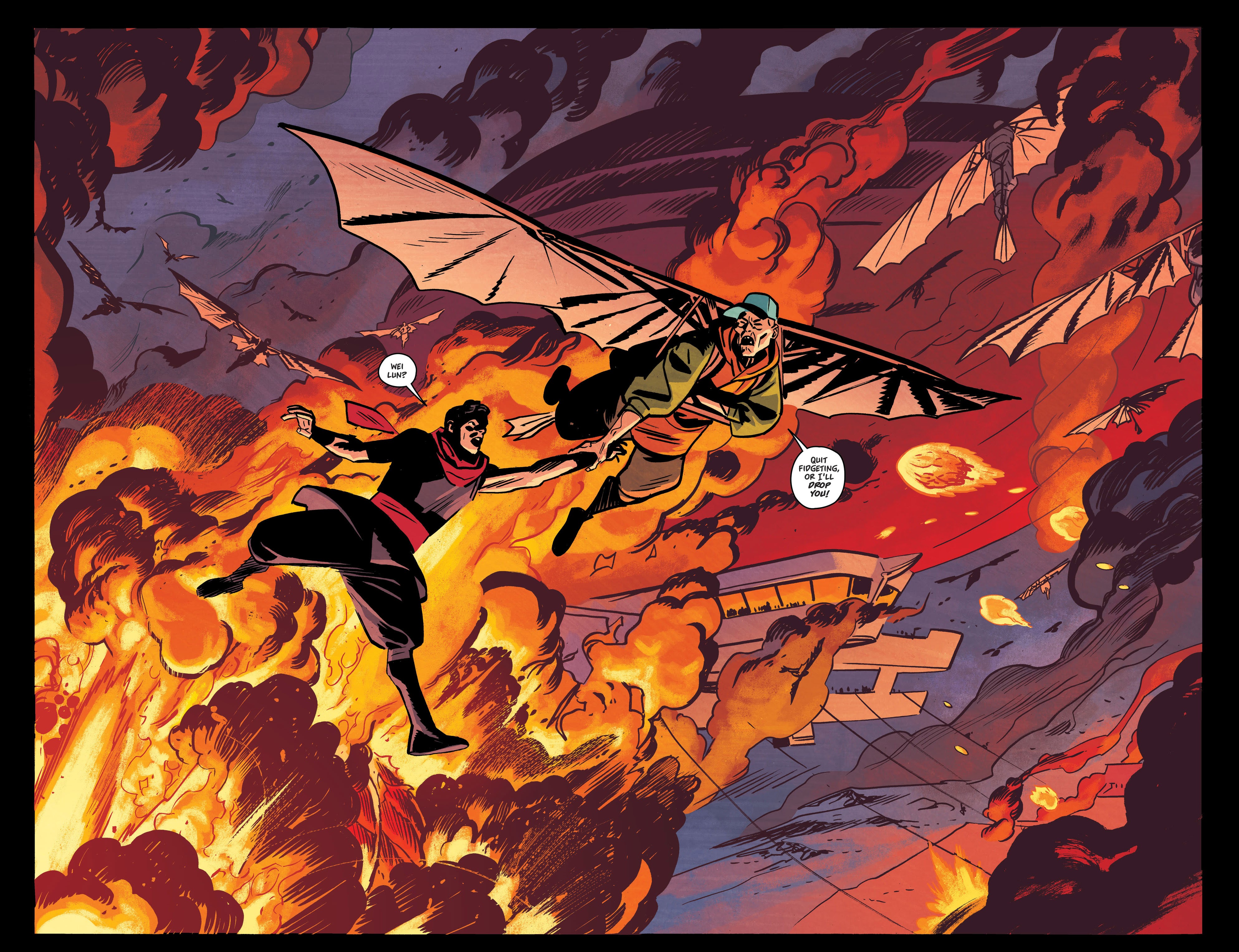 Read online Fire Power comic -  Issue #11 - 5