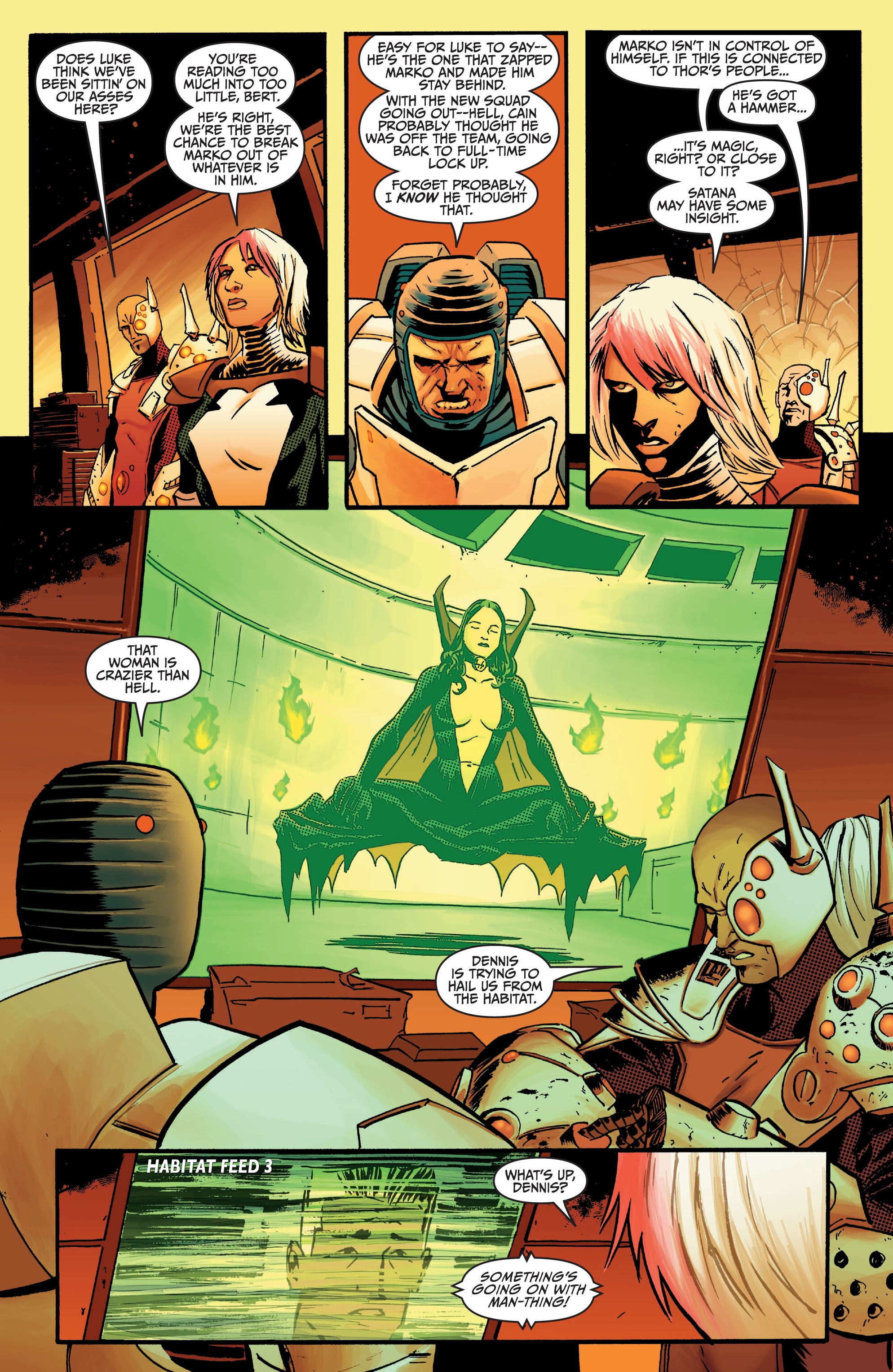 Read online Thunderbolts: Uncaged Omnibus comic -  Issue # TPB (Part 5) - 48