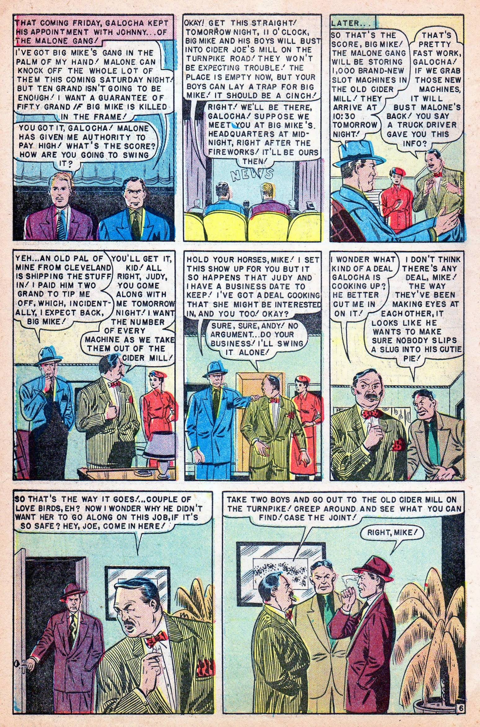 Read online Justice (1947) comic -  Issue #13 - 8
