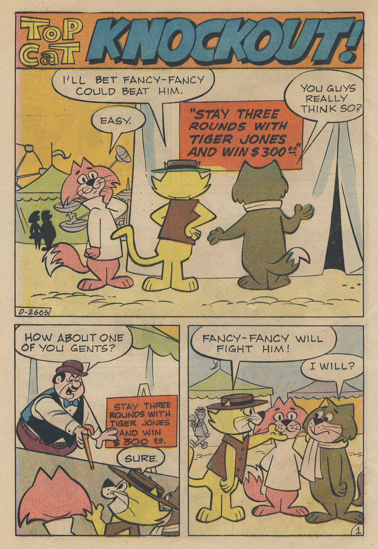 Read online Top Cat (1970) comic -  Issue #12 - 29