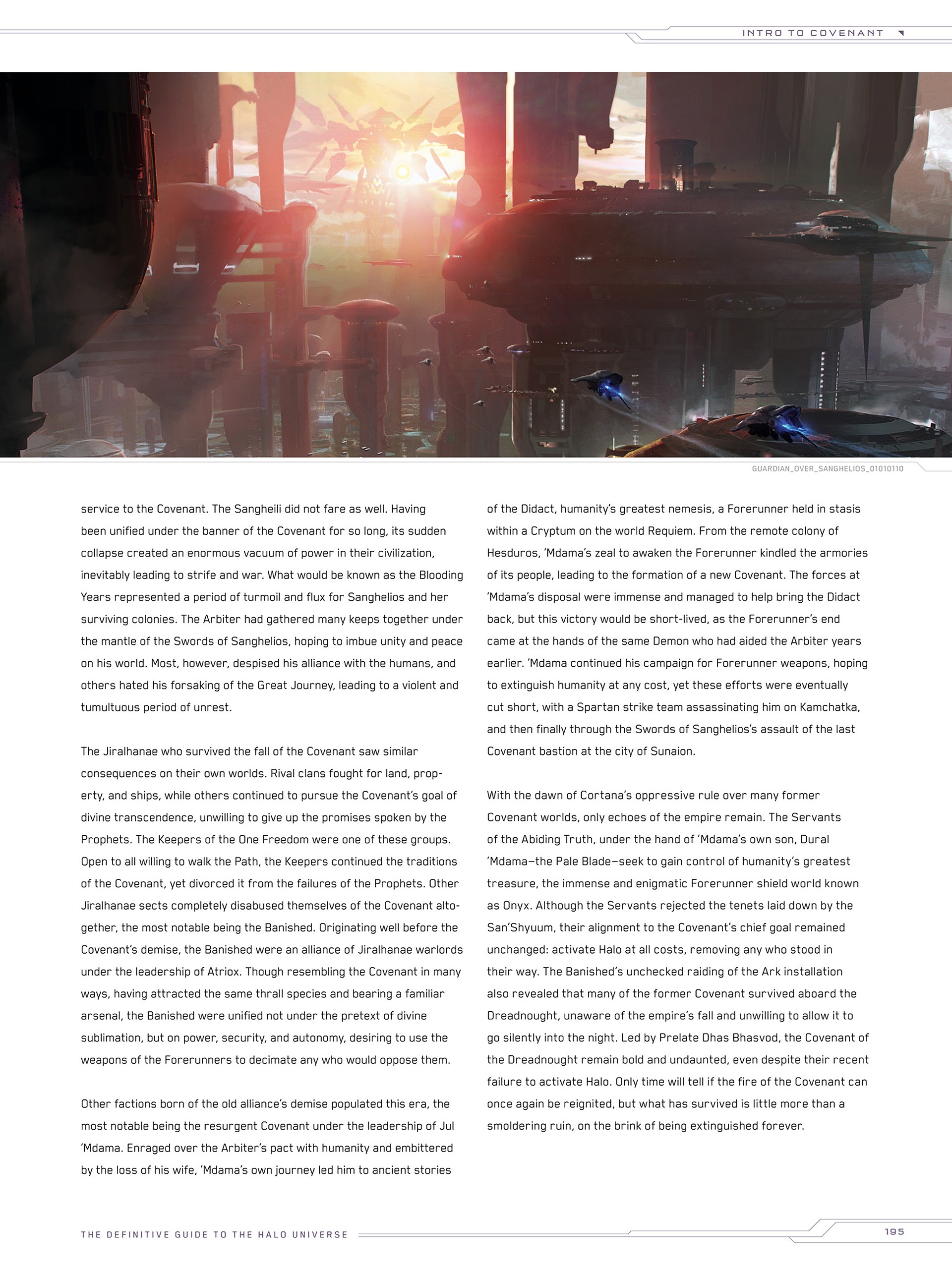 Read online Halo Encyclopedia comic -  Issue # TPB (Part 2) - 91