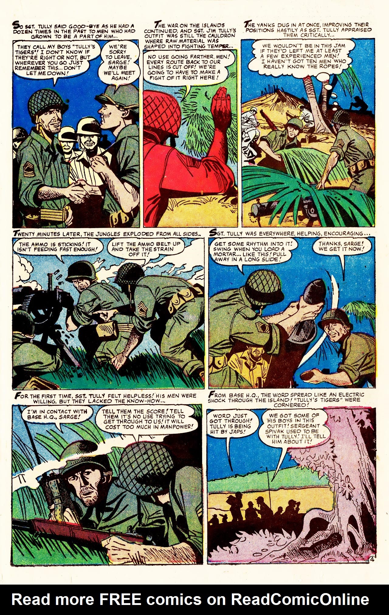 Read online G.I. Tales comic -  Issue #5 - 19