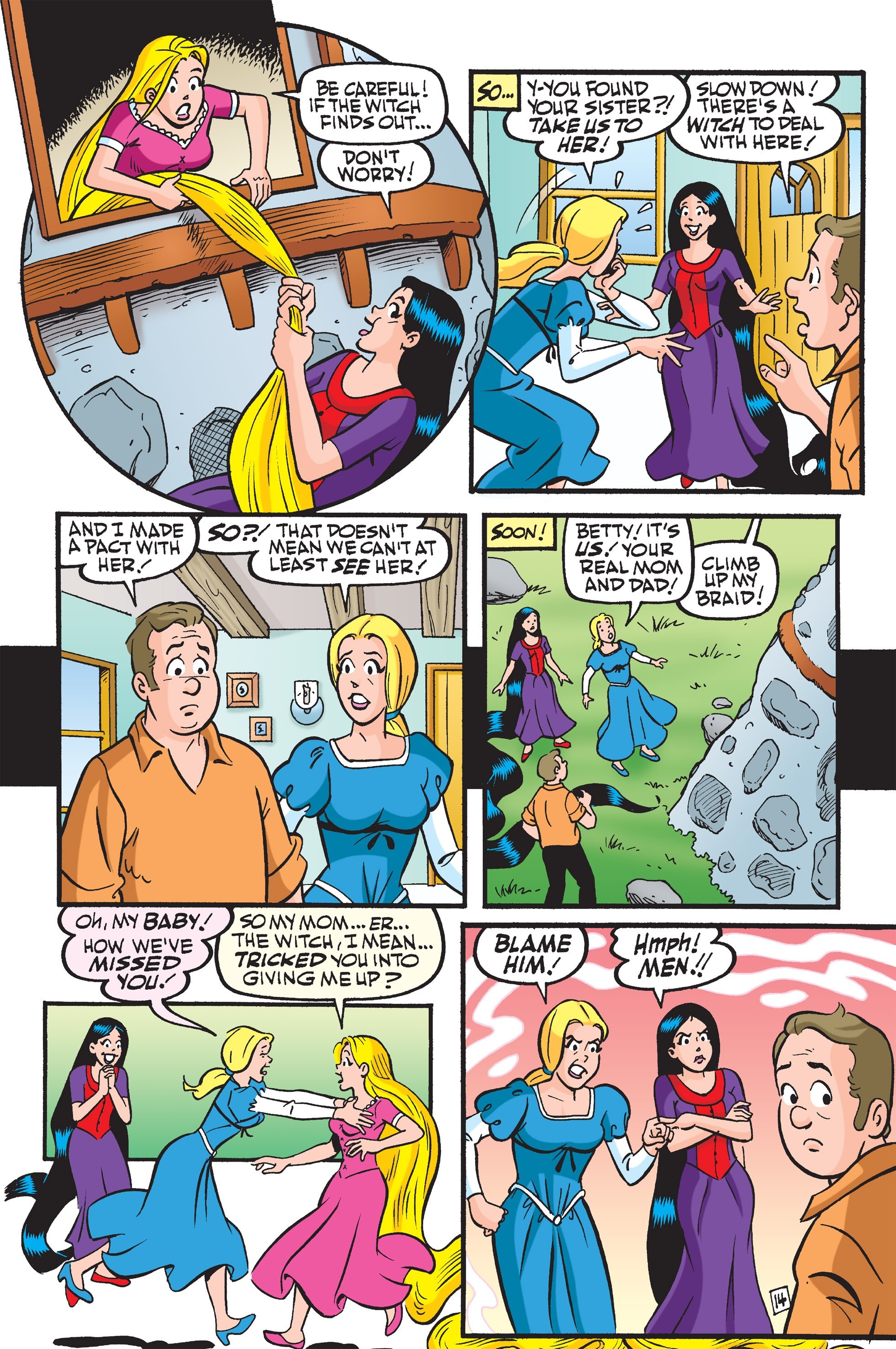 Read online Archie & Friends All-Stars comic -  Issue # TPB 21 - 24