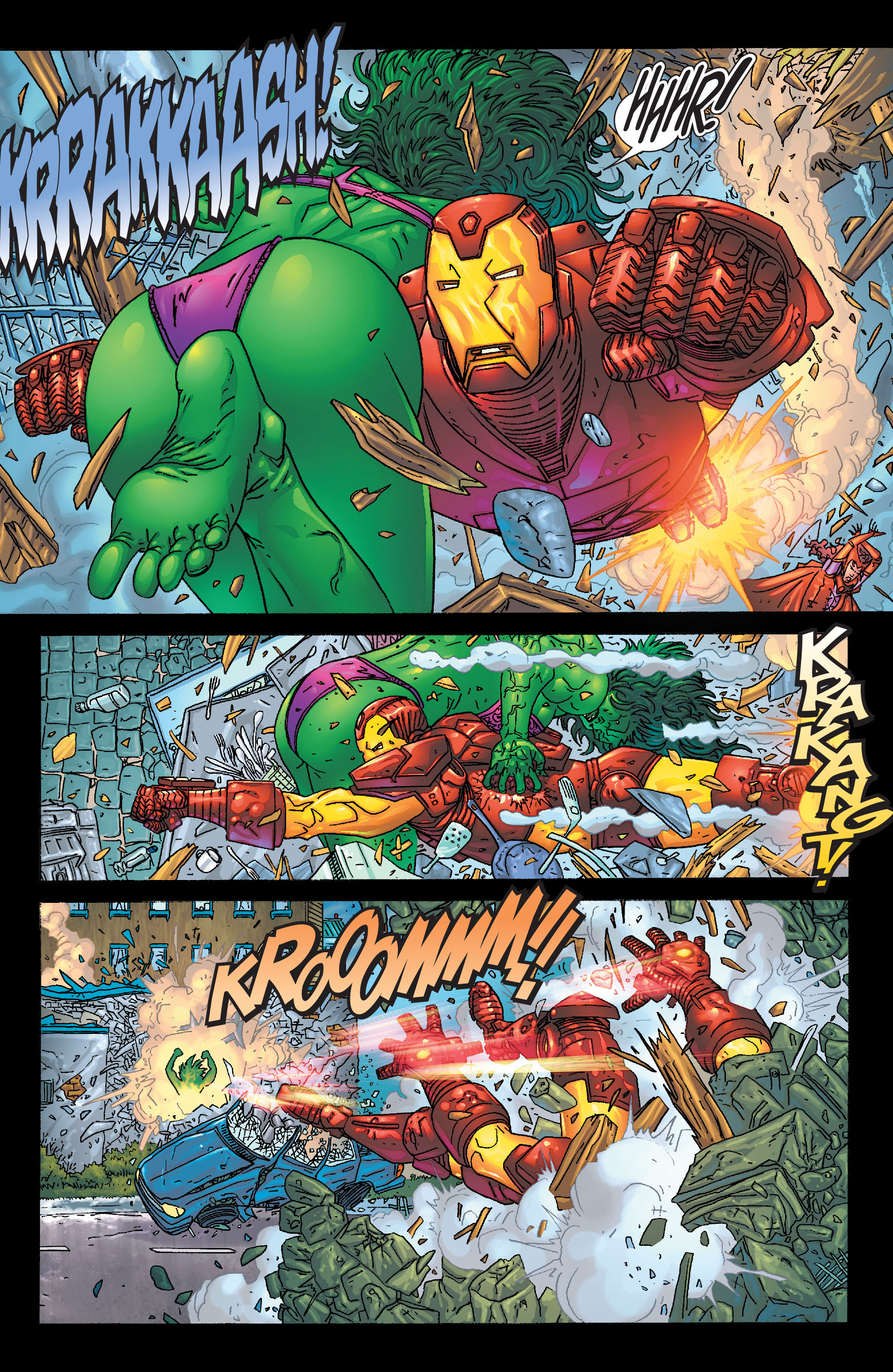 Read online Avengers: The Complete Collection by Geoff Johns comic -  Issue # TPB 2 (Part 3) - 2
