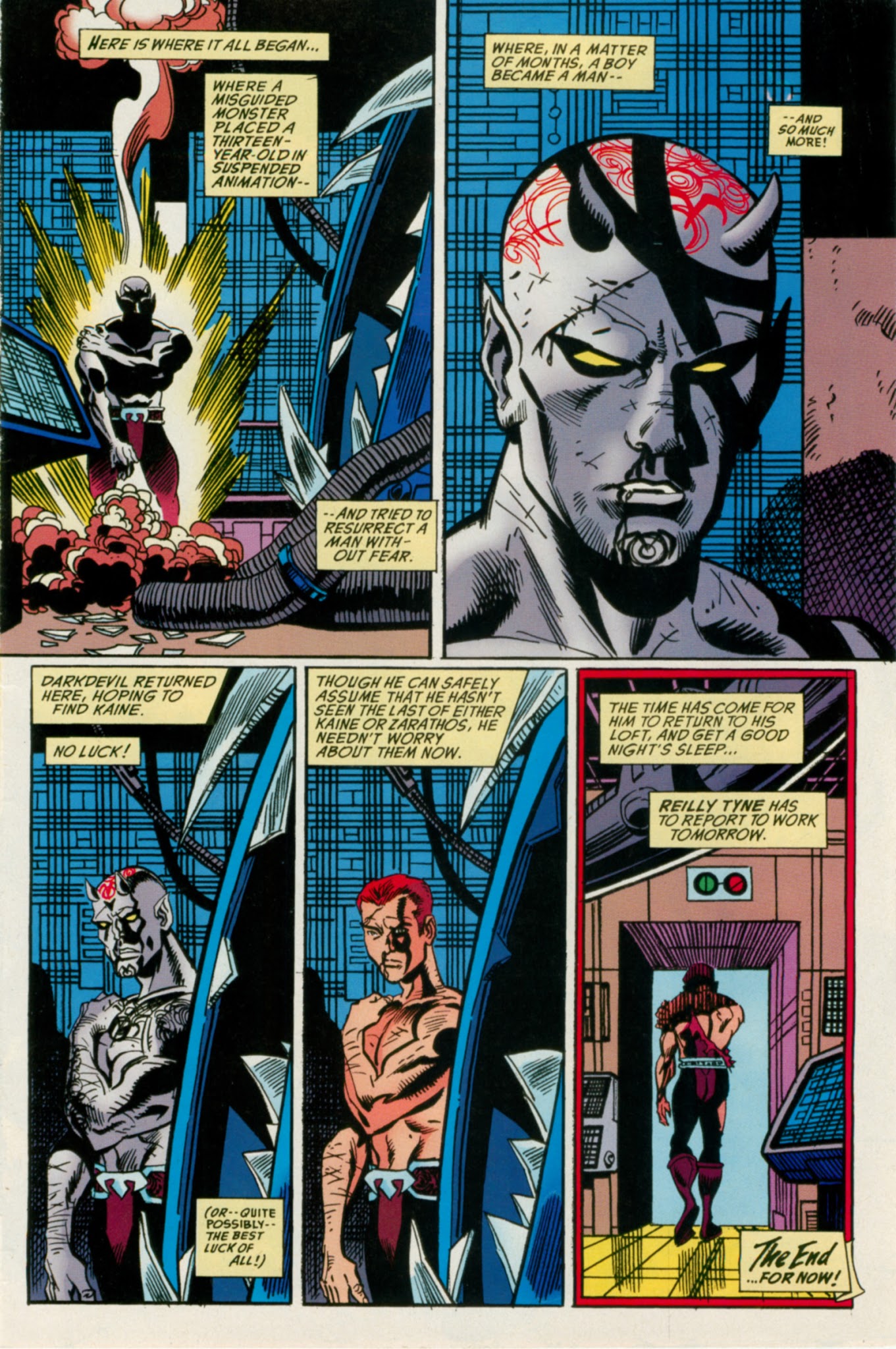 Read online Darkdevil comic -  Issue #3 - 23
