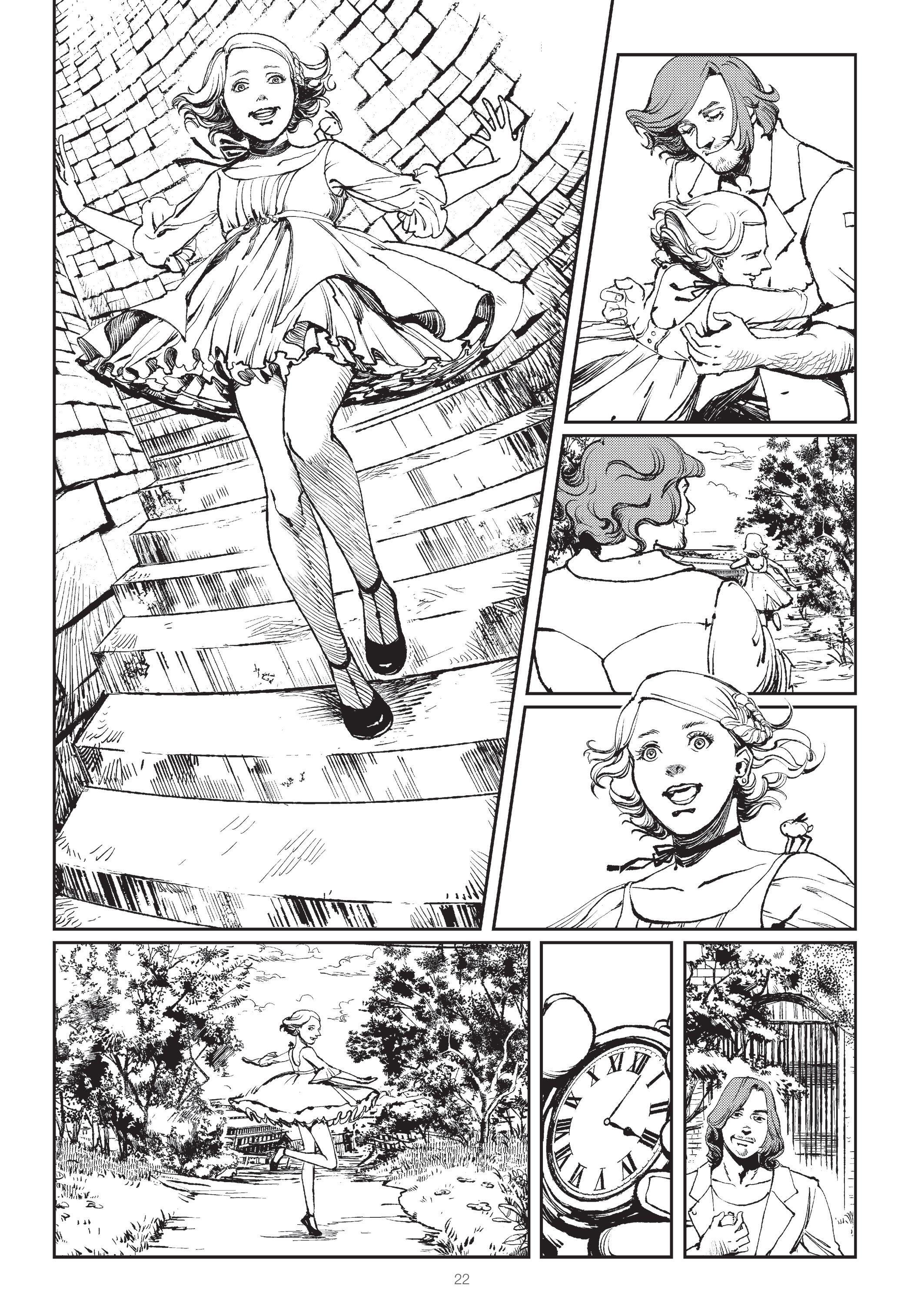 Read online Meanwhile... comic -  Issue #3 - 22