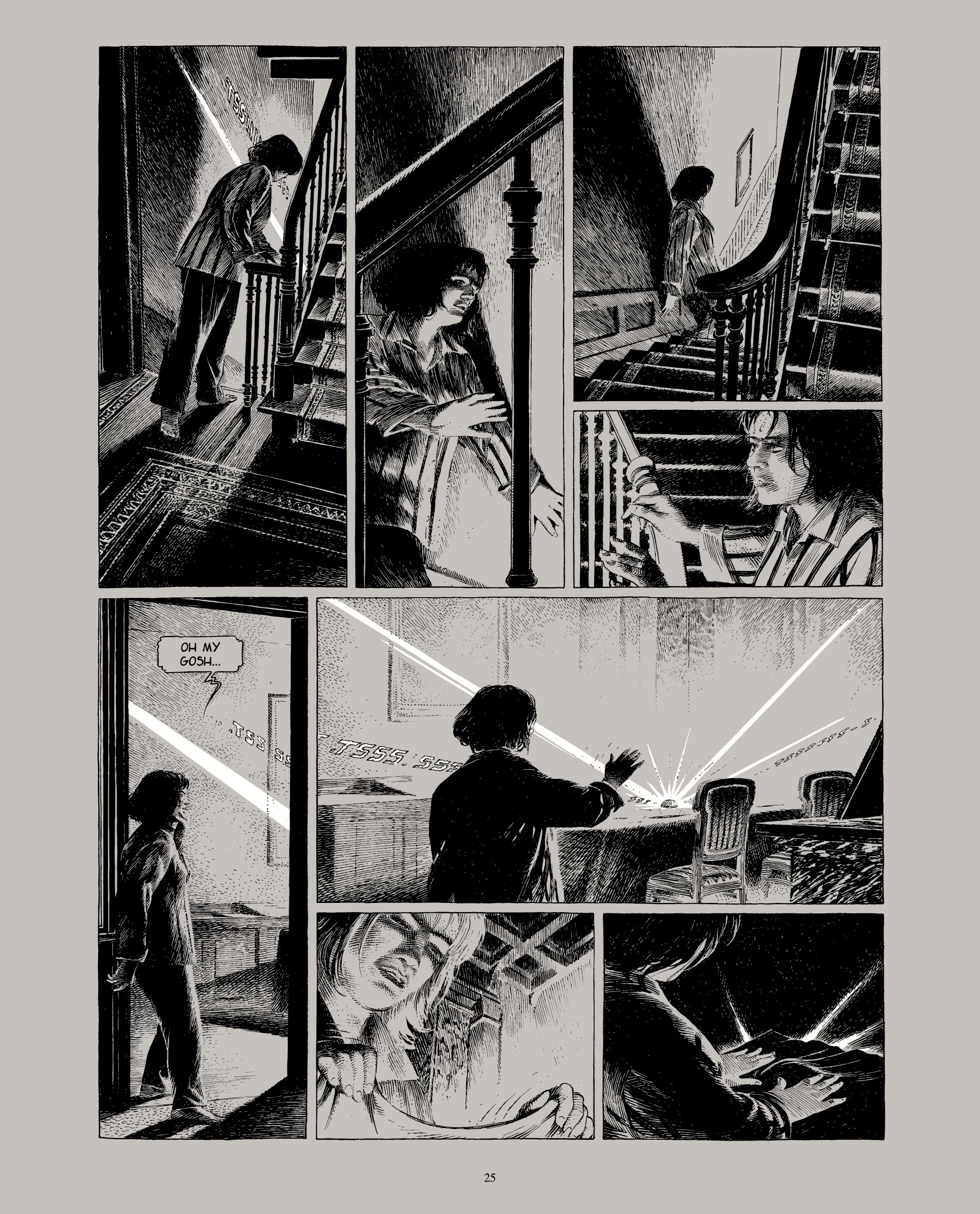 Read online Theory of the Grain of Sand comic -  Issue # TPB - 28