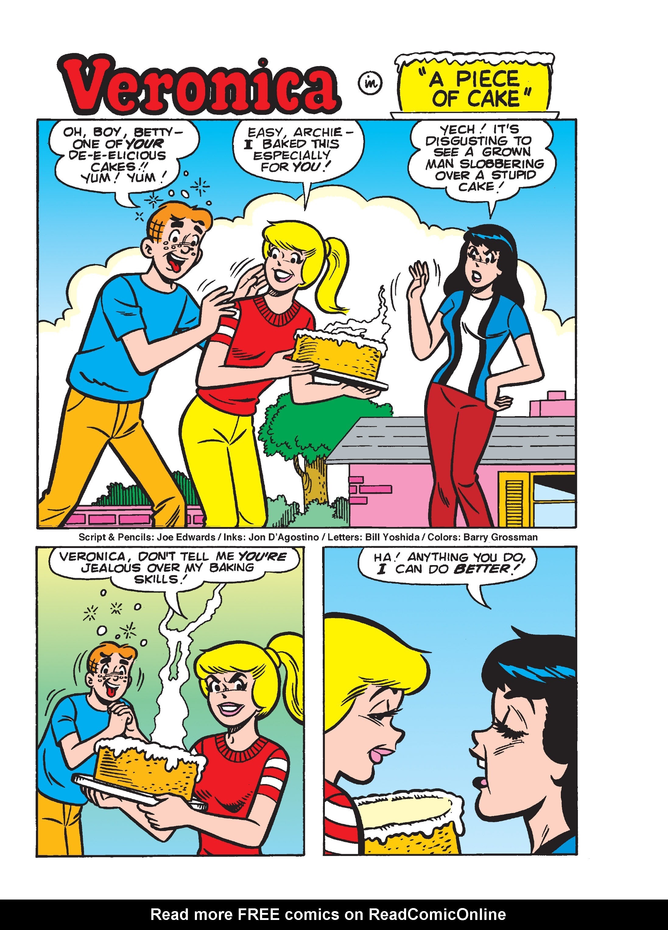 Read online Archie 1000 Page Comics Jam comic -  Issue # TPB (Part 10) - 24