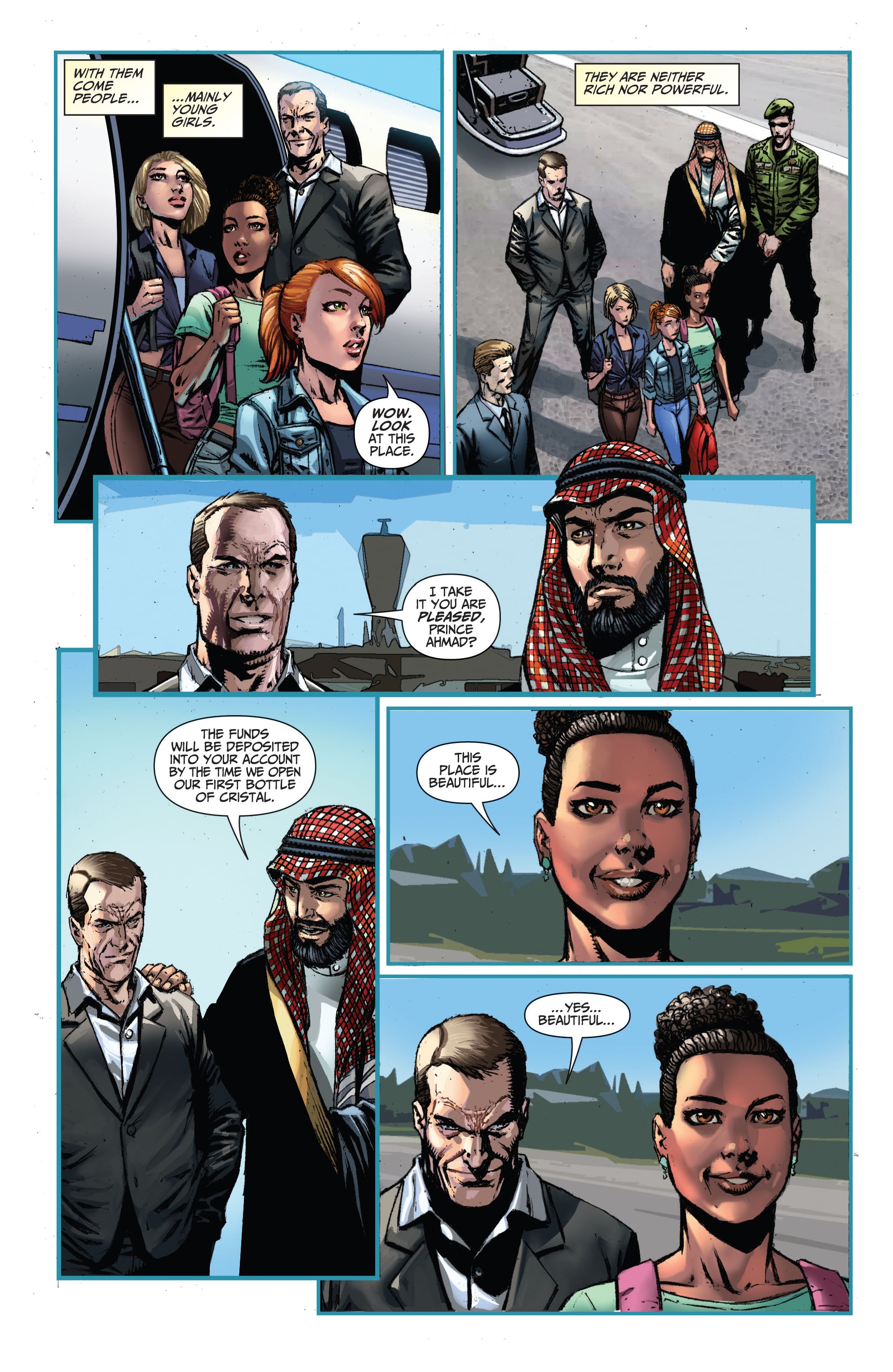 Read online Robyn Hood: Iron Maiden comic -  Issue #1 - 7