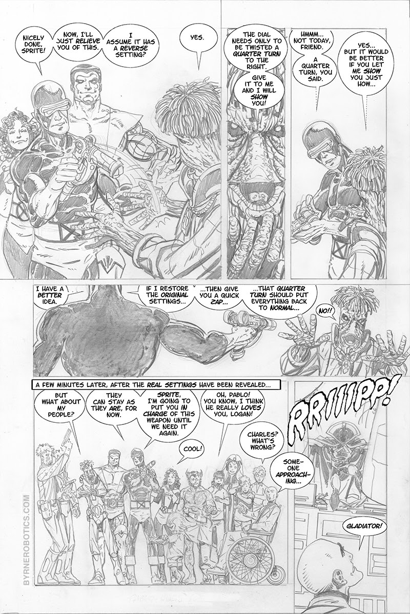 Read online X-Men: Elsewhen comic -  Issue #17 - 18