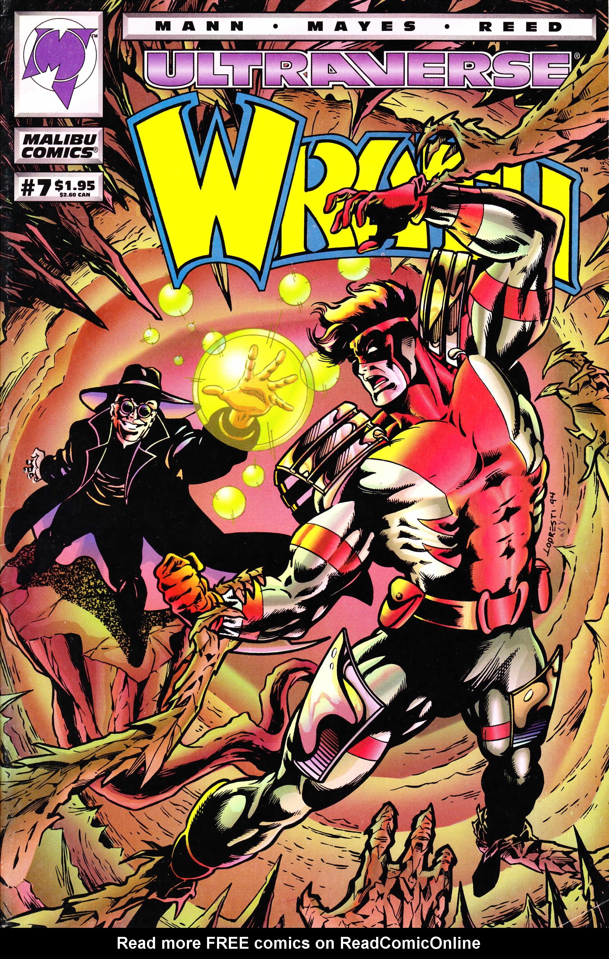 Read online Wrath comic -  Issue #7 - 1