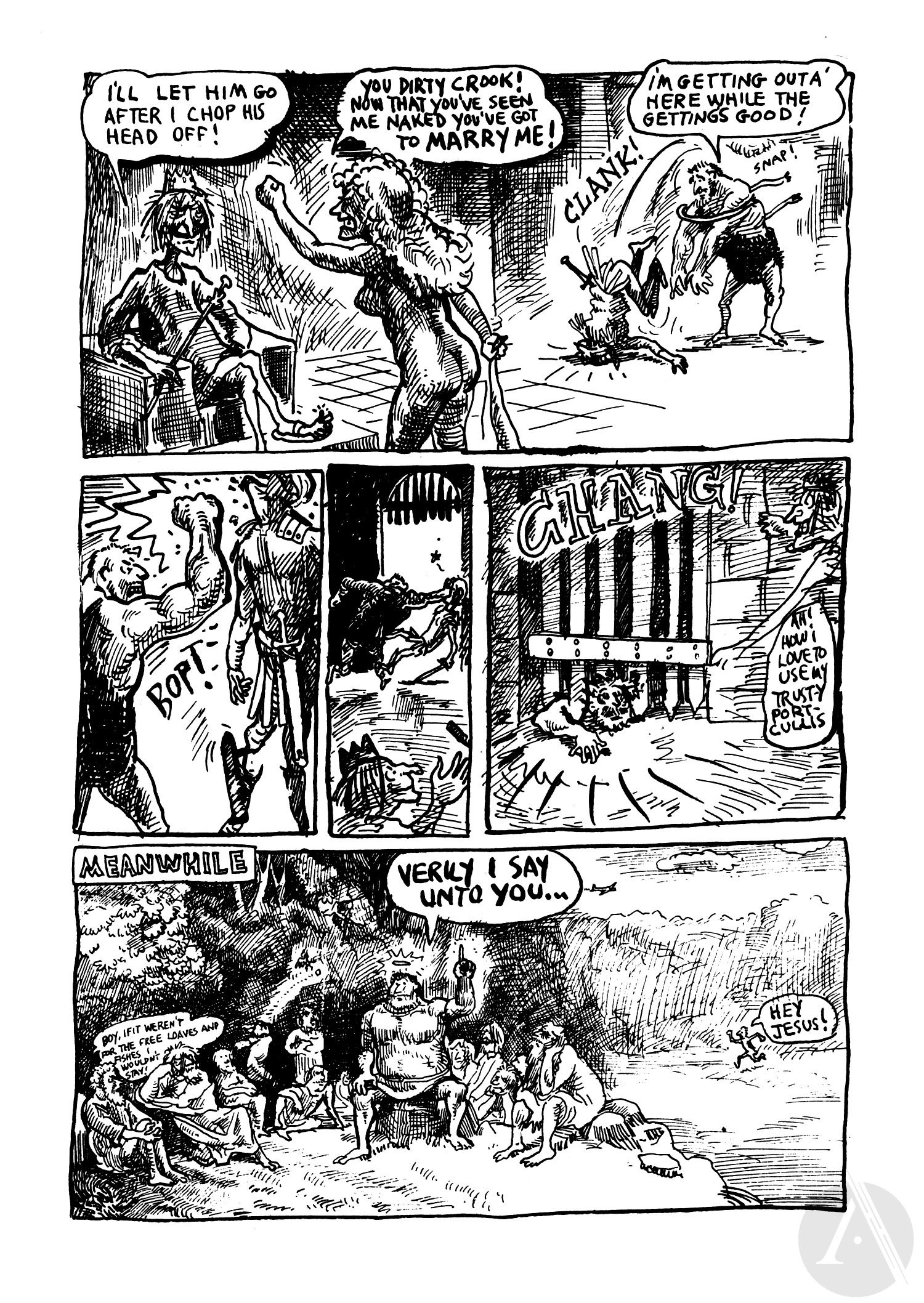 Read online Underground Classics comic -  Issue #10 - 24