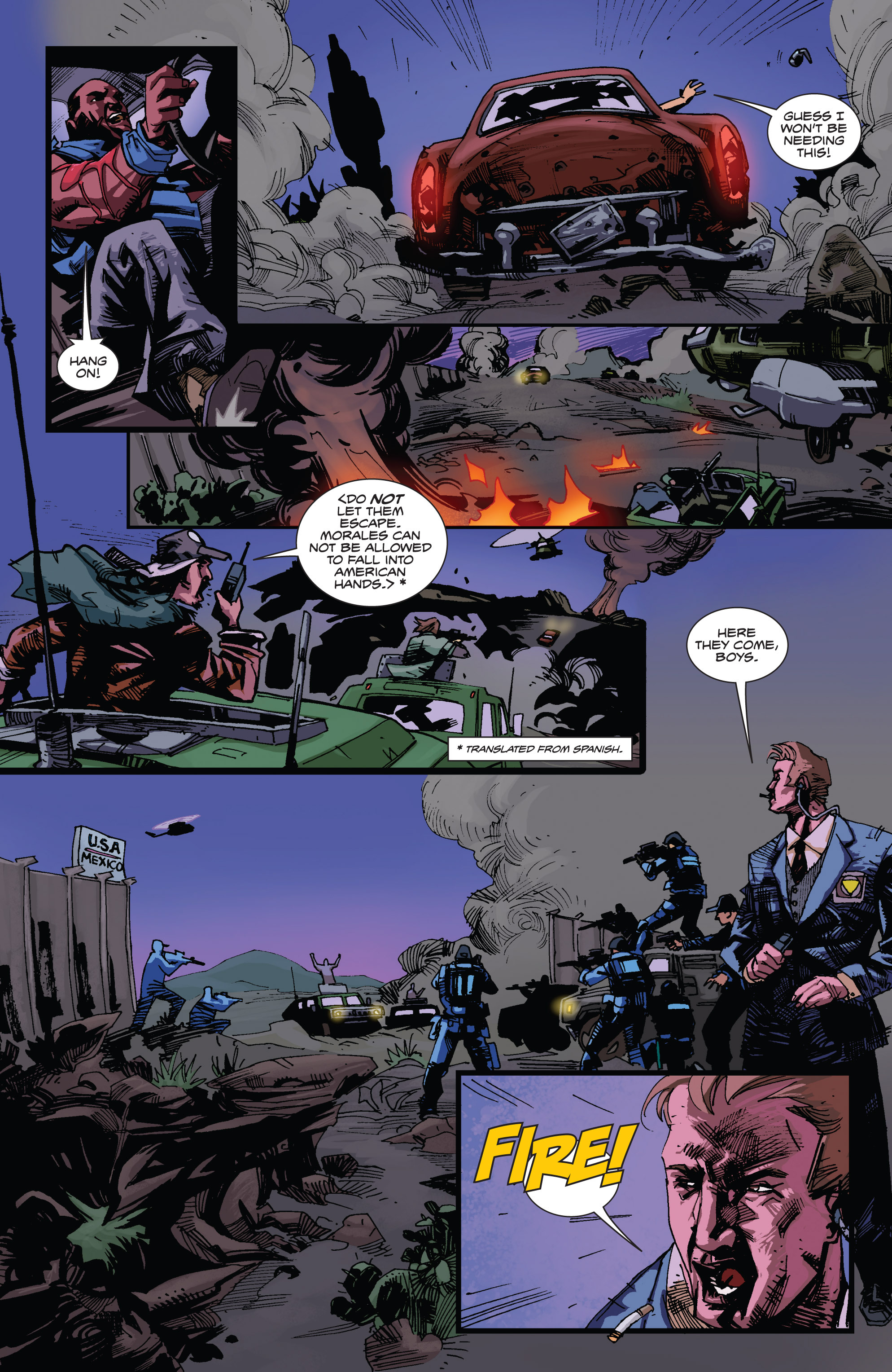 Read online ICE comic -  Issue #4 - 19