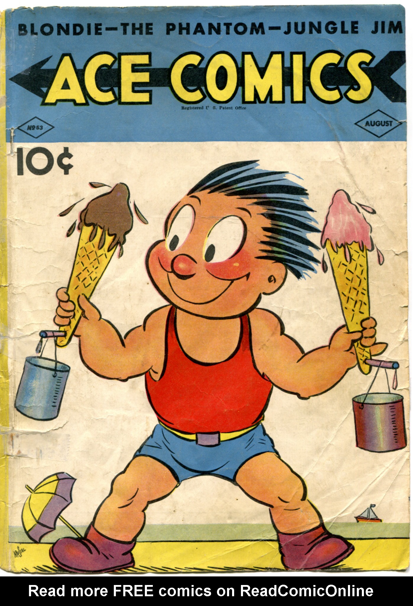 Read online Ace Comics comic -  Issue #53 - 1
