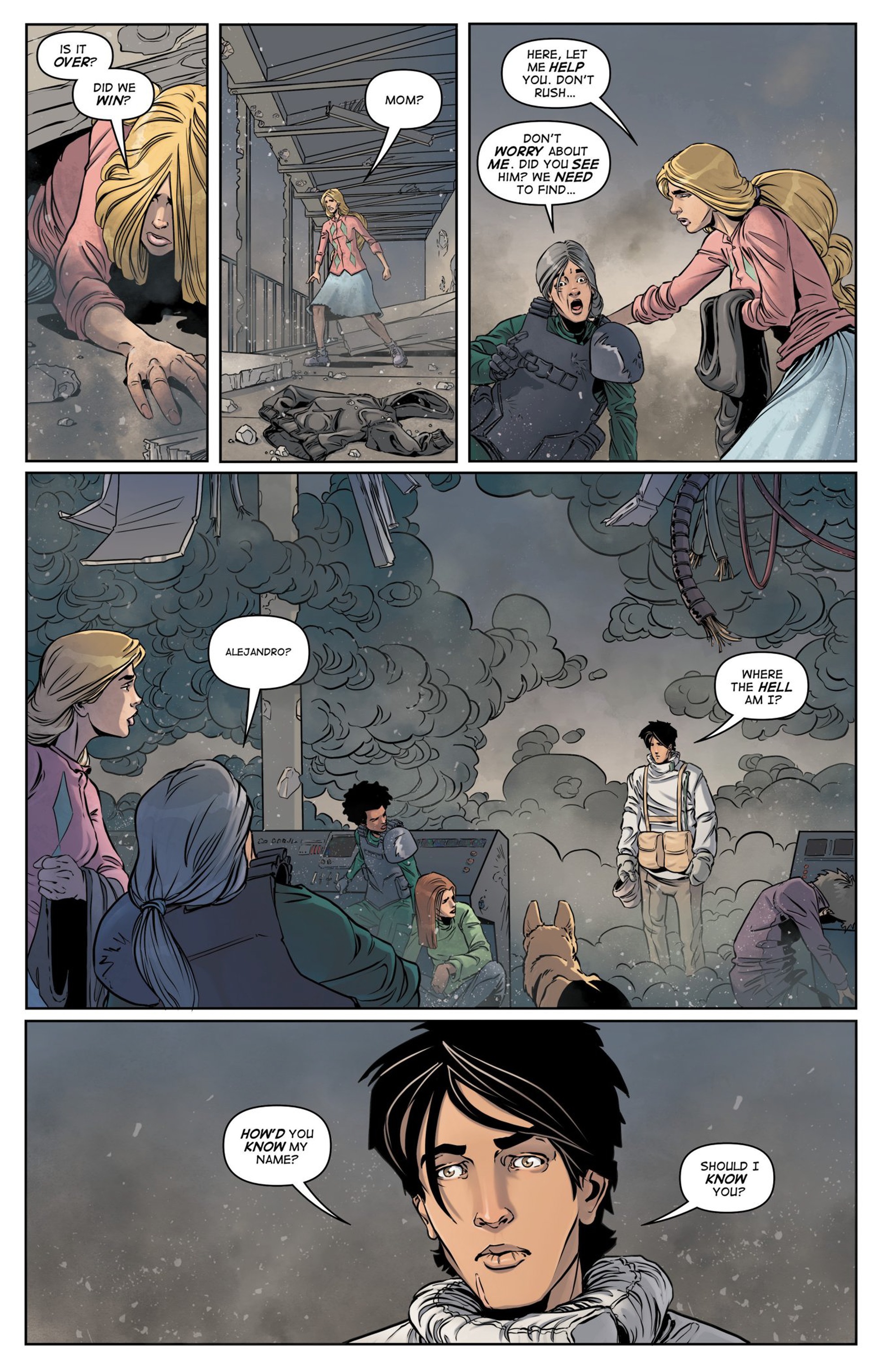 Read online Midnight Sky comic -  Issue #8 - 27
