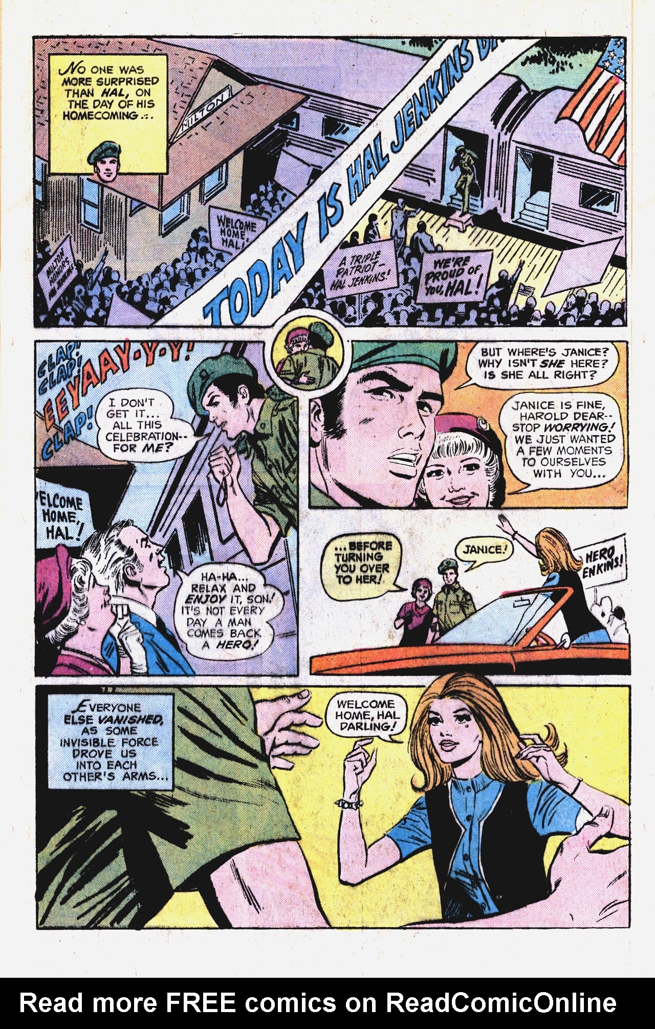 Read online Young Love (1963) comic -  Issue #123 - 5