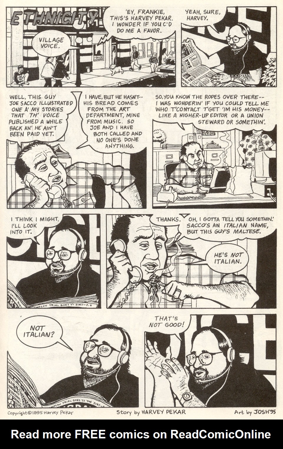 Read online American Splendor: Windfall comic -  Issue #1 - 21