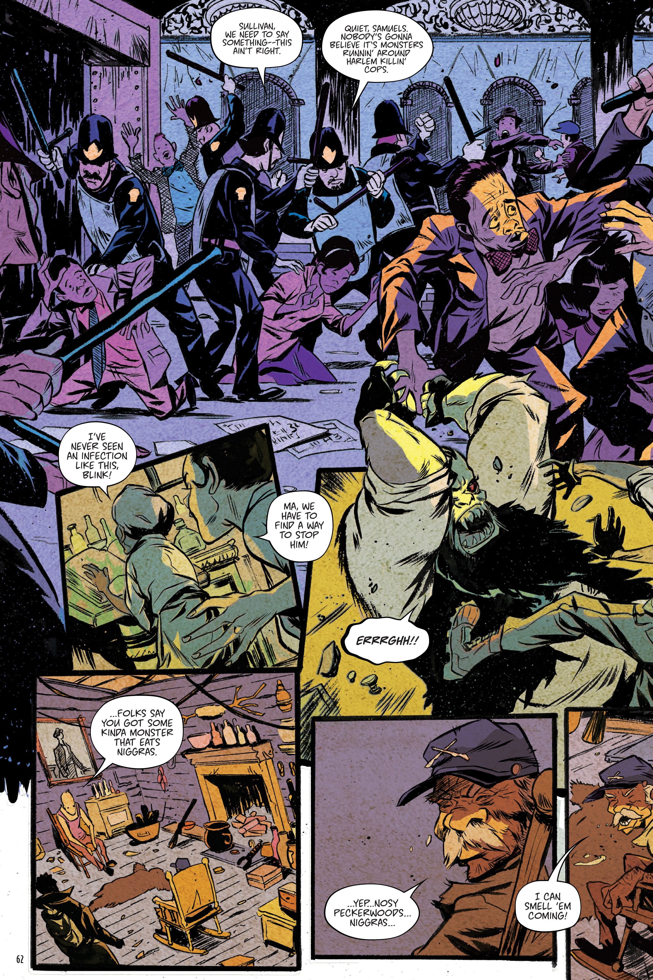 Read online Bitter Root Omnibus comic -  Issue # TPB (Part 1) - 60