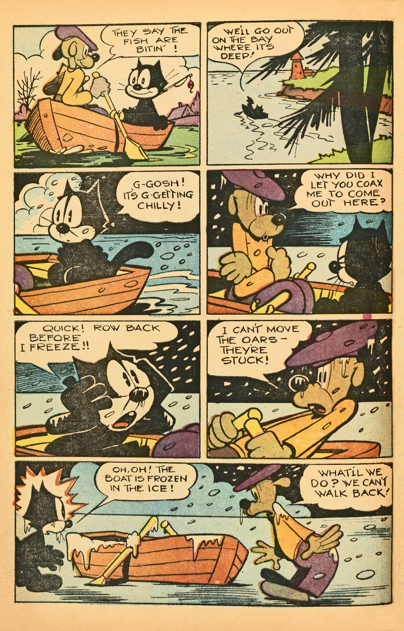 Read online Felix the Cat (1951) comic -  Issue #60 - 4