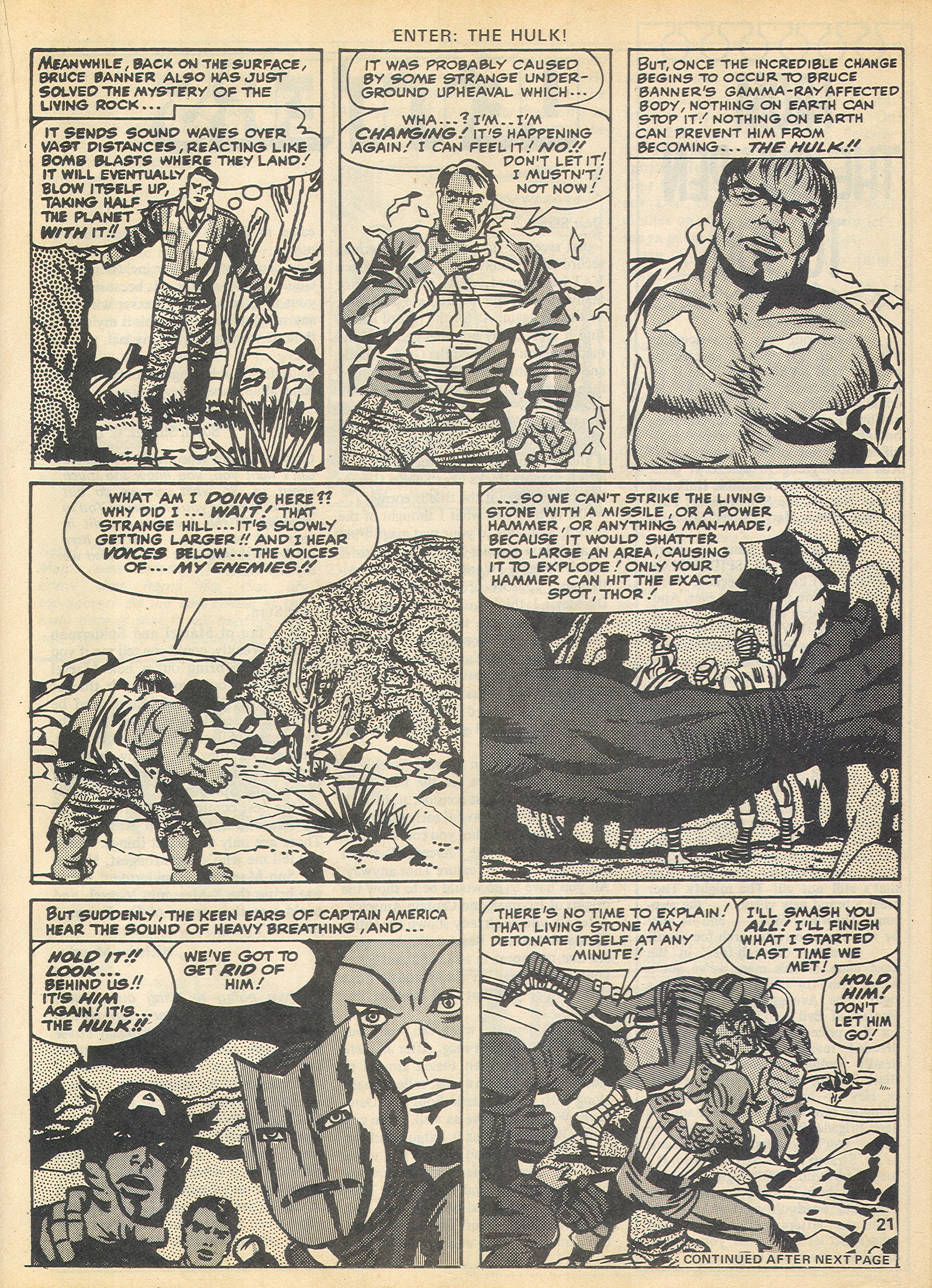 Read online The Avengers (1973) comic -  Issue #2 - 21