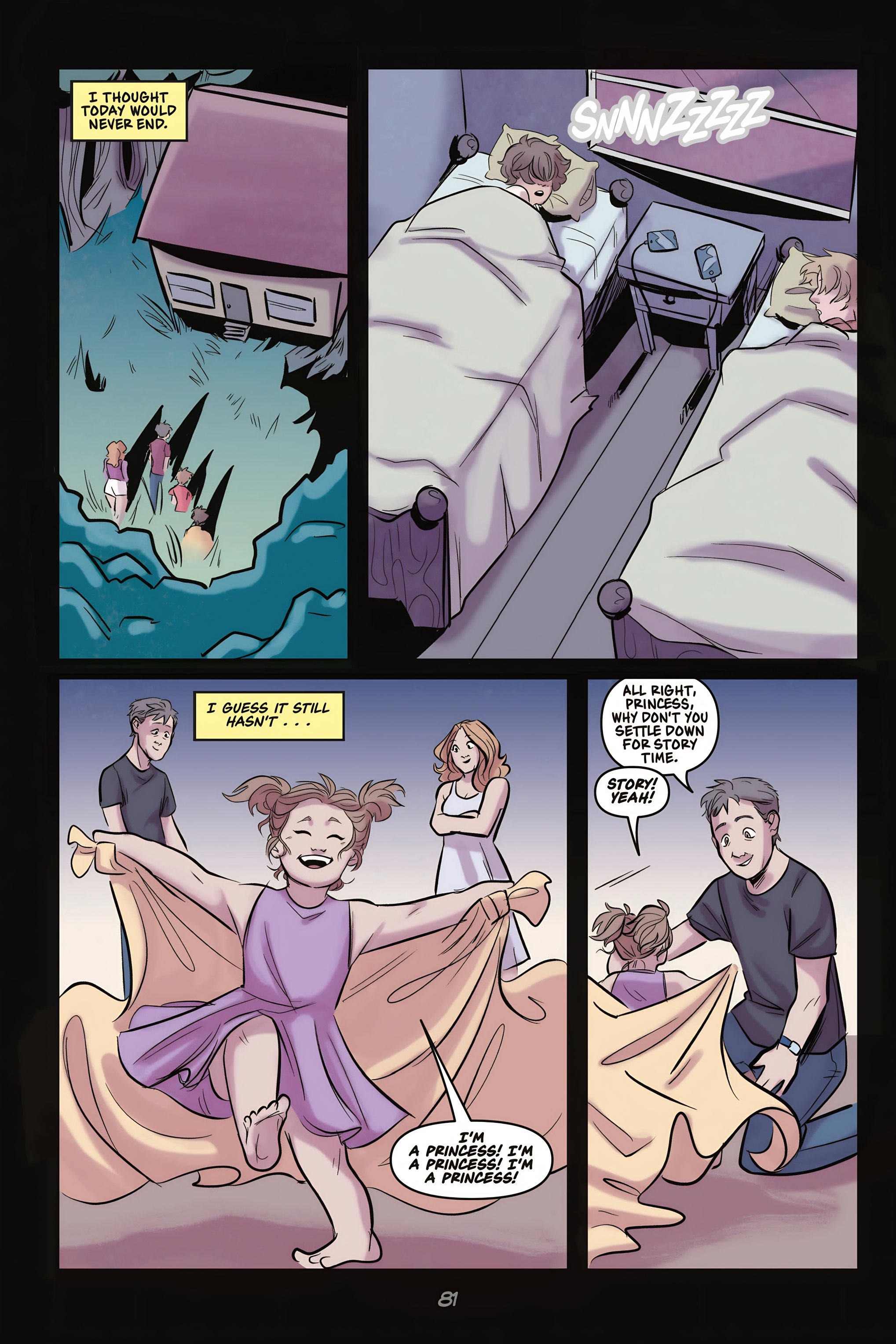 Read online Five Nights at Freddy's: Fazbear Frights Graphic Novel Collection comic -  Issue # TPB 3 (Part 1) - 80