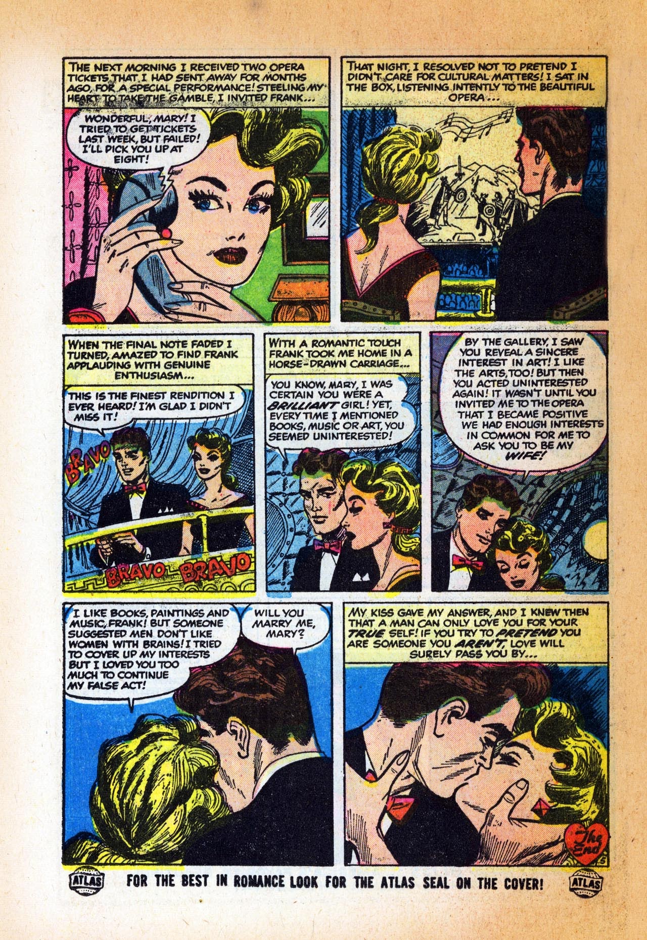 Read online Secret Story Romances comic -  Issue #13 - 24
