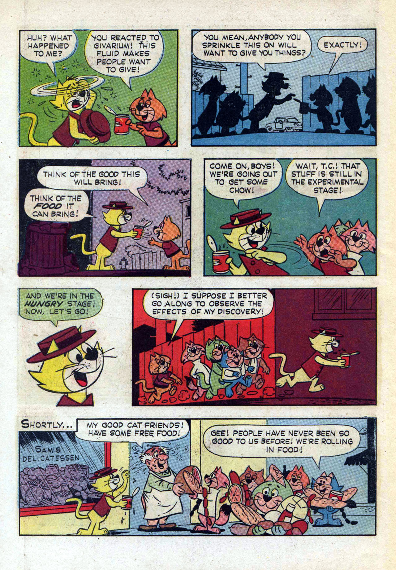 Read online Top Cat (1962) comic -  Issue #9 - 10
