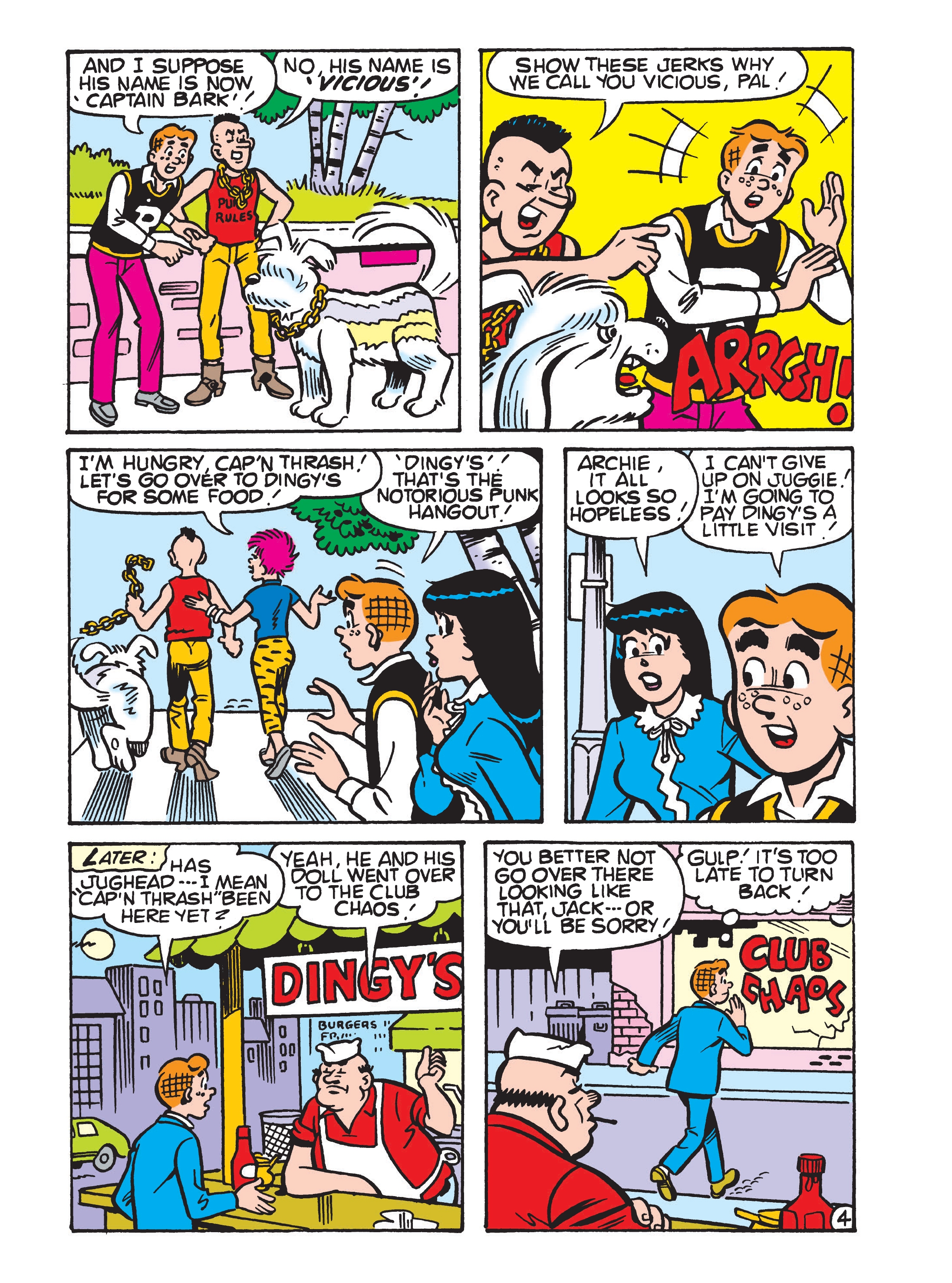 Read online Riverdale Digest comic -  Issue # TPB 5 - 57