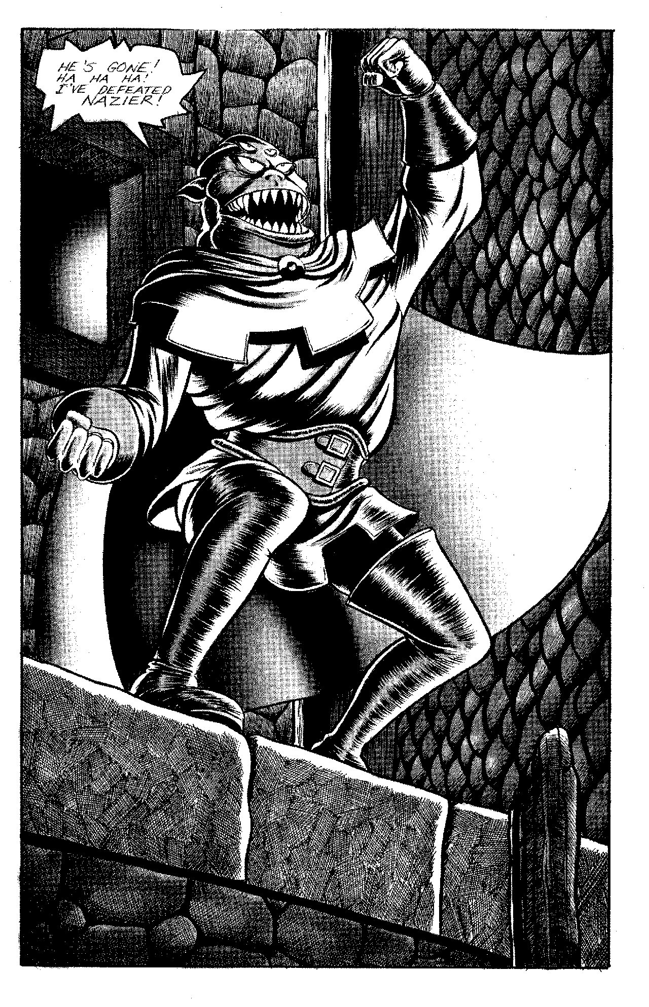 Read online Warlock 5 comic -  Issue #21 - 3