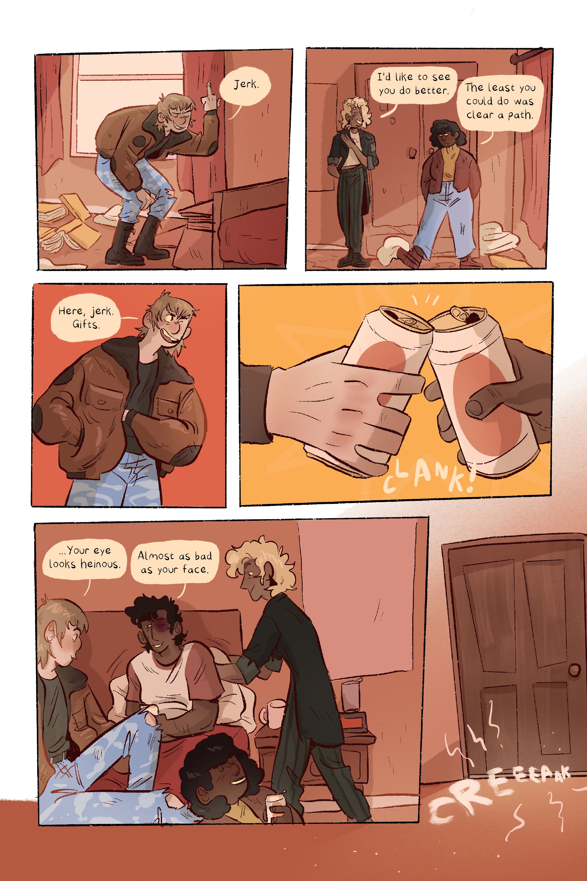 Read online Let Me Out comic -  Issue # TPB (Part 1) - 34