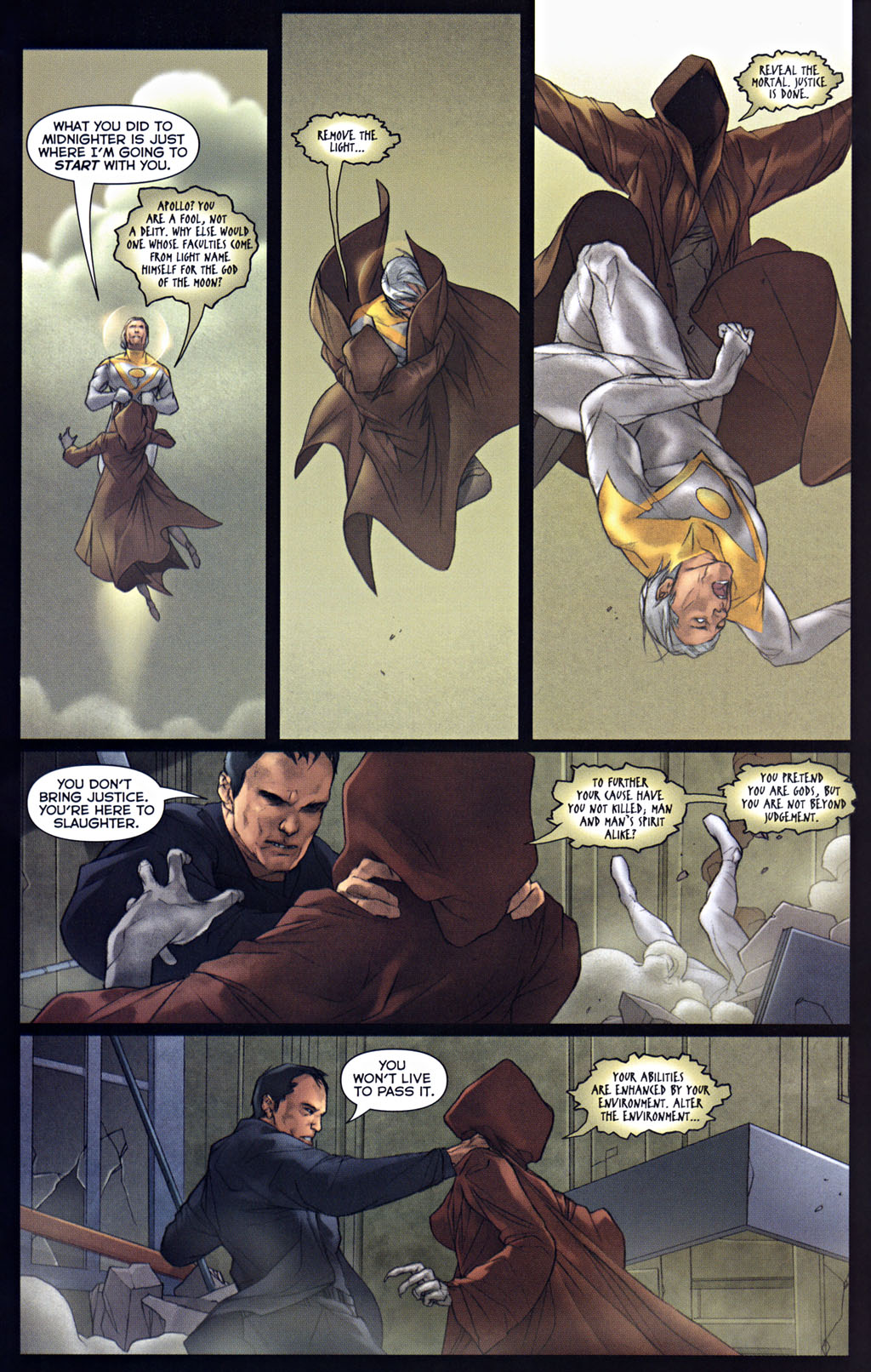 Read online The Authority: Human on the Inside comic -  Issue # TPB - 29