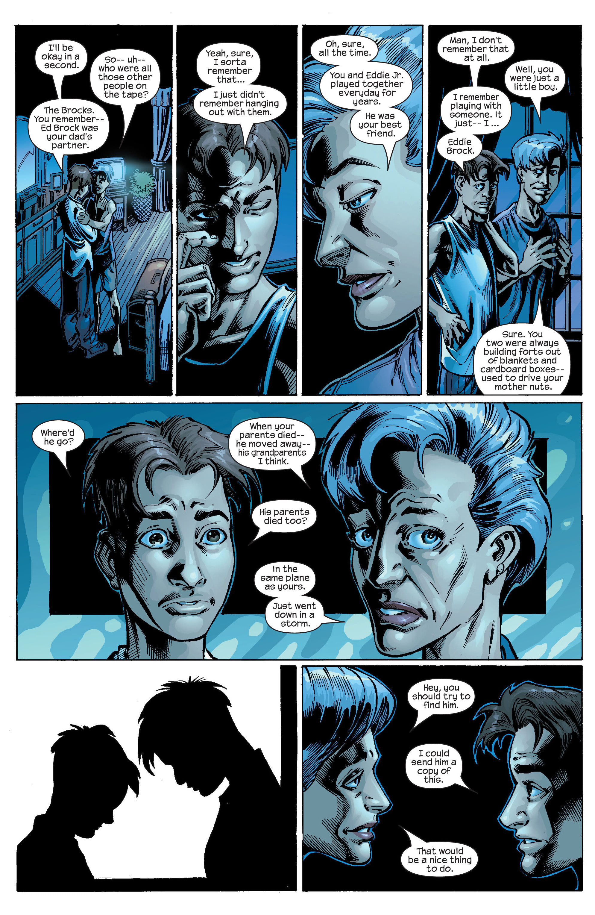 Read online Ultimate Spider-Man Omnibus comic -  Issue # TPB 1 (Part 8) - 23