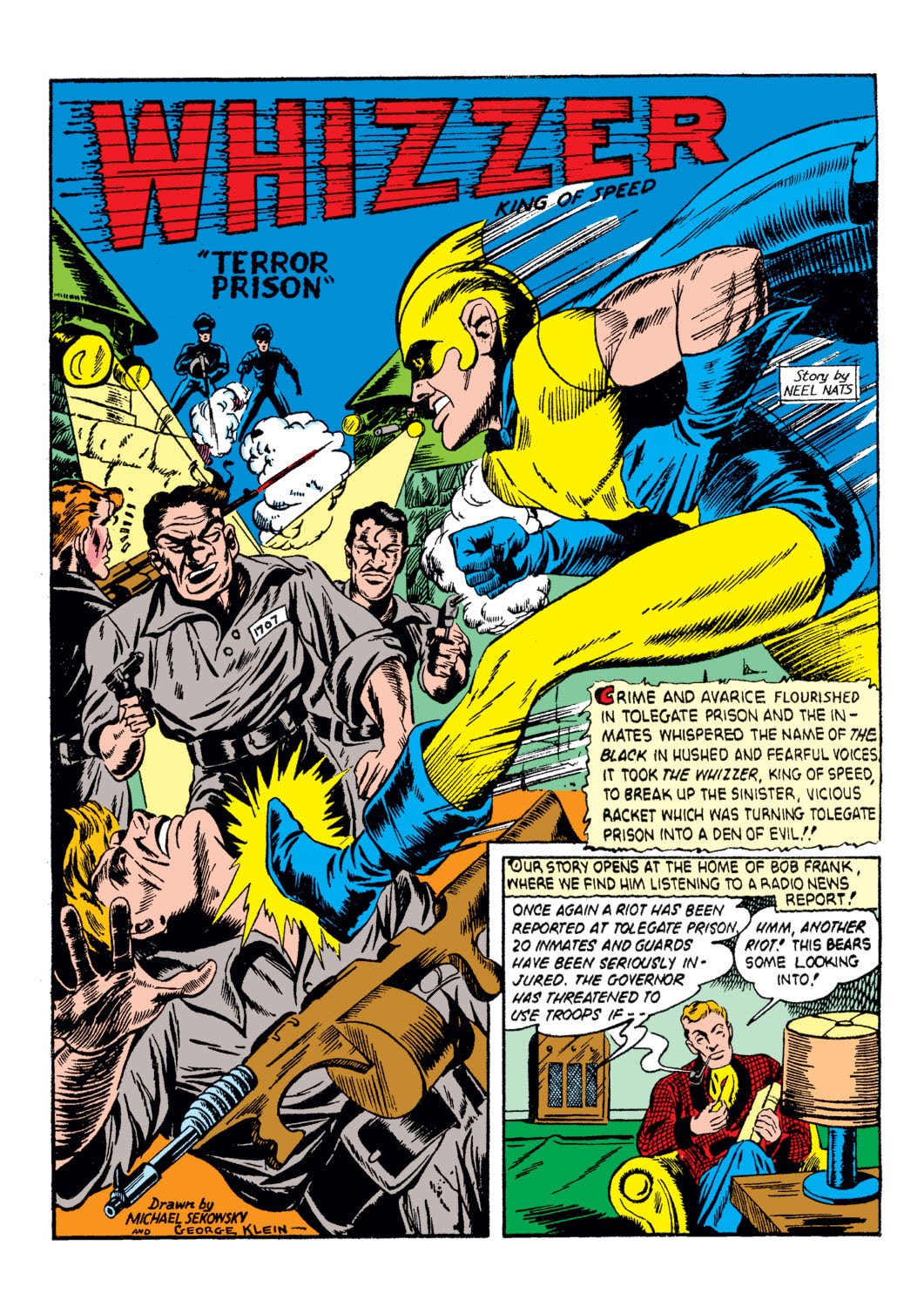 Read online All-Winners Comics comic -  Issue #3 - 28