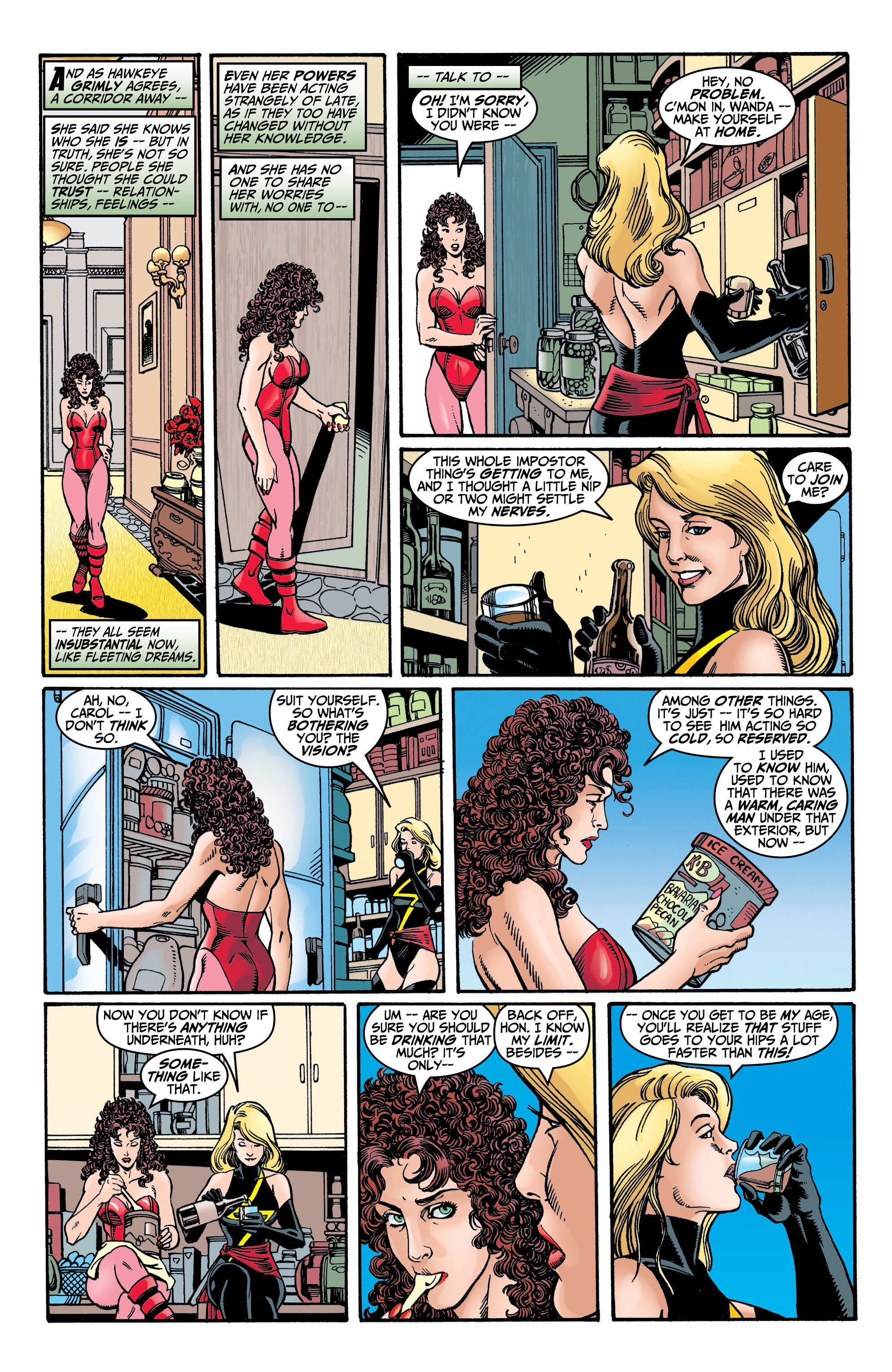 Read online Avengers By Kurt Busiek & George Perez Omnibus comic -  Issue # TPB (Part 2) - 40