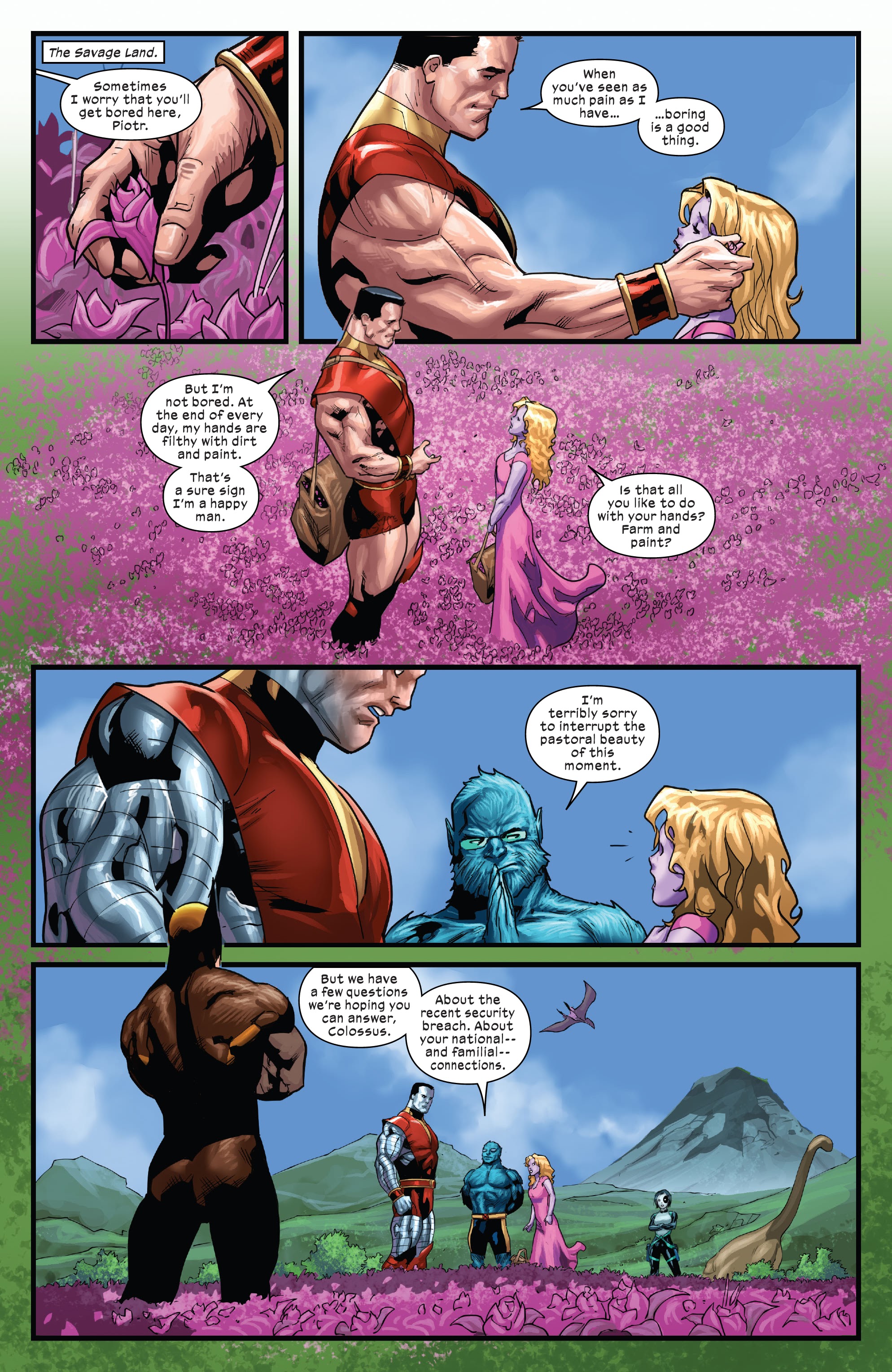 Read online X-Force (2019) comic -  Issue #12 - 15