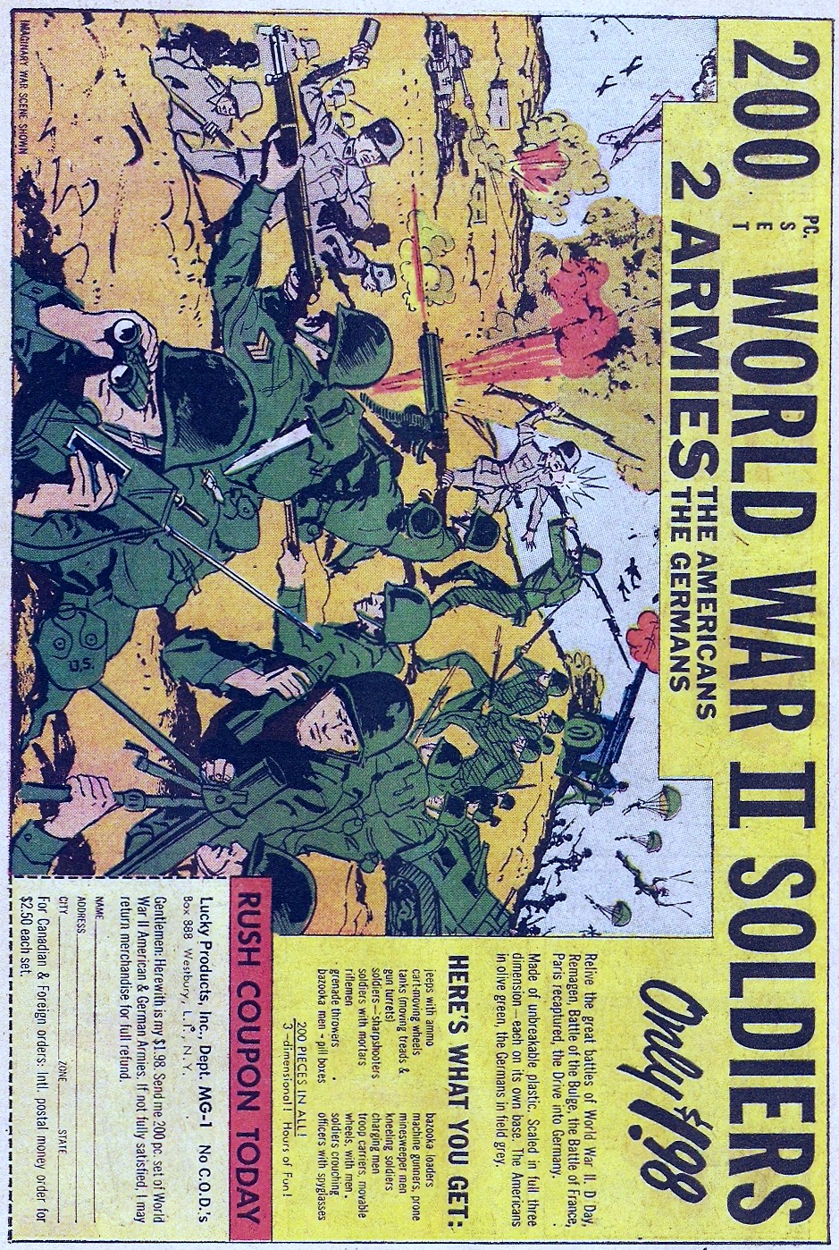 Read online Marvel Tales (1964) comic -  Issue #4 - 66