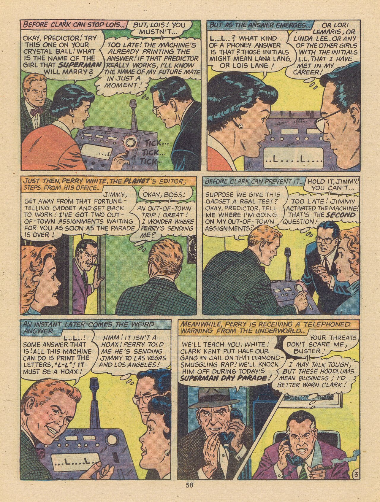 Read online Limited Collectors' Edition comic -  Issue #38 - 59
