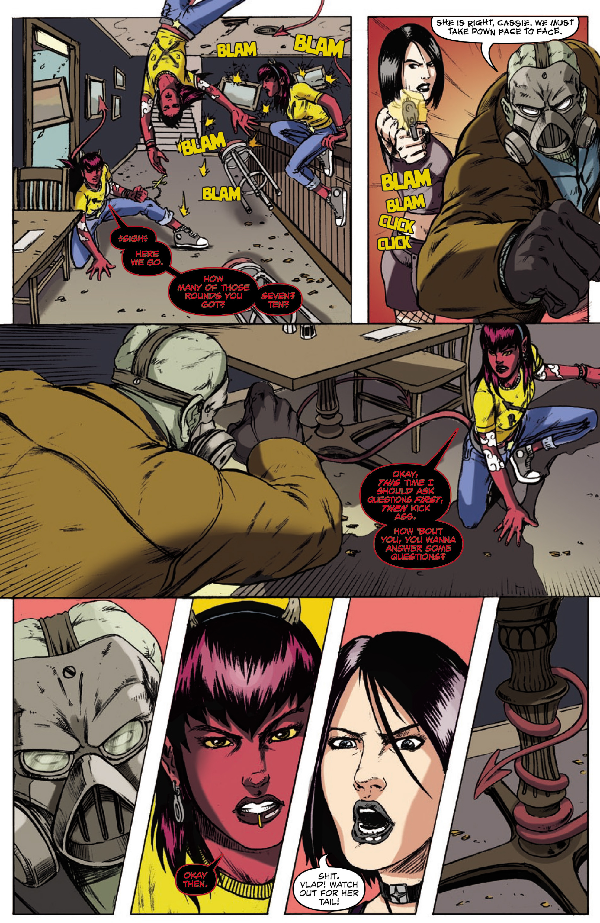 Read online Mercy Sparx Omnibus comic -  Issue # Full (Part 1) - 134