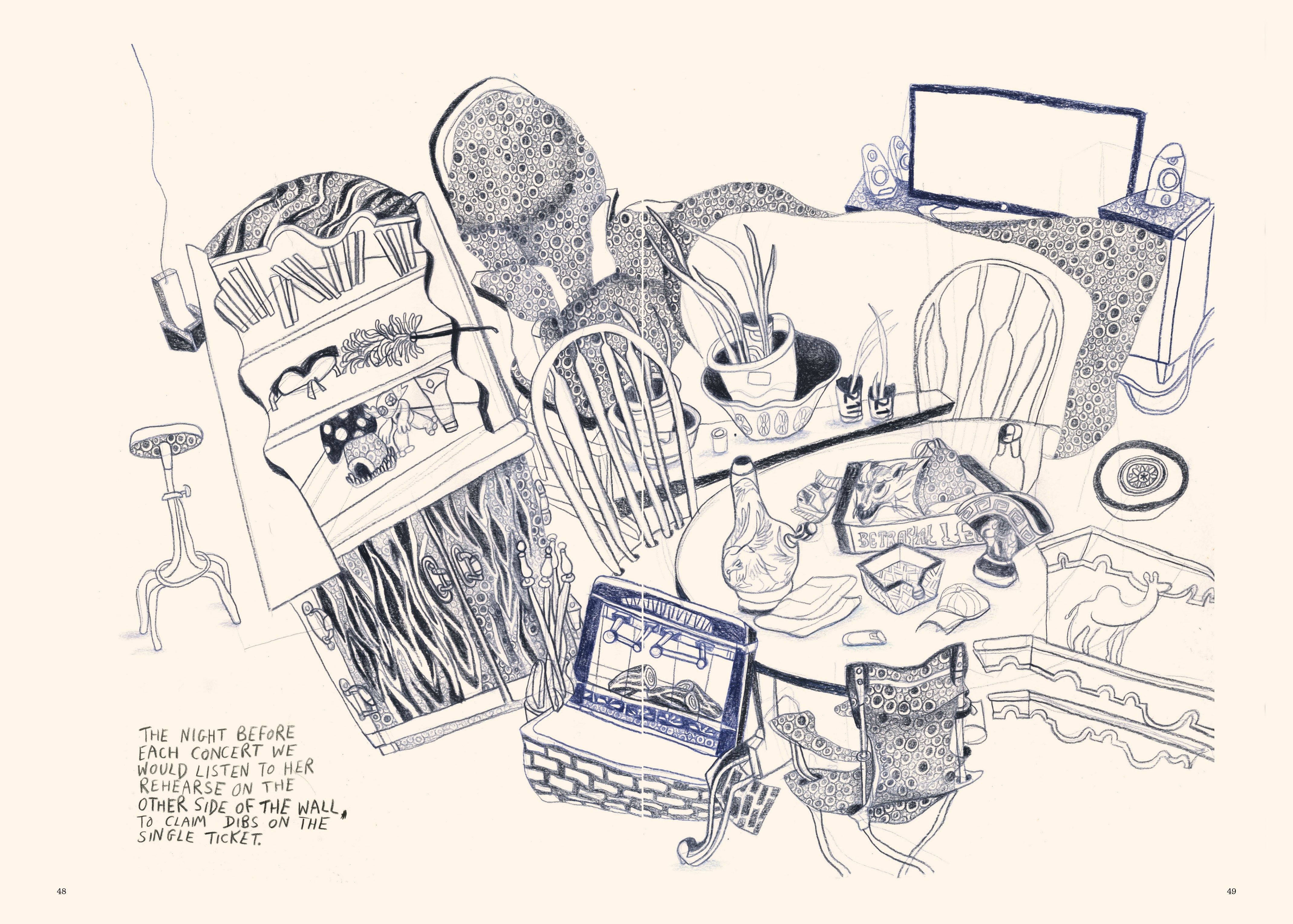 Read online Now: The New Comics Anthology comic -  Issue #9 - 49