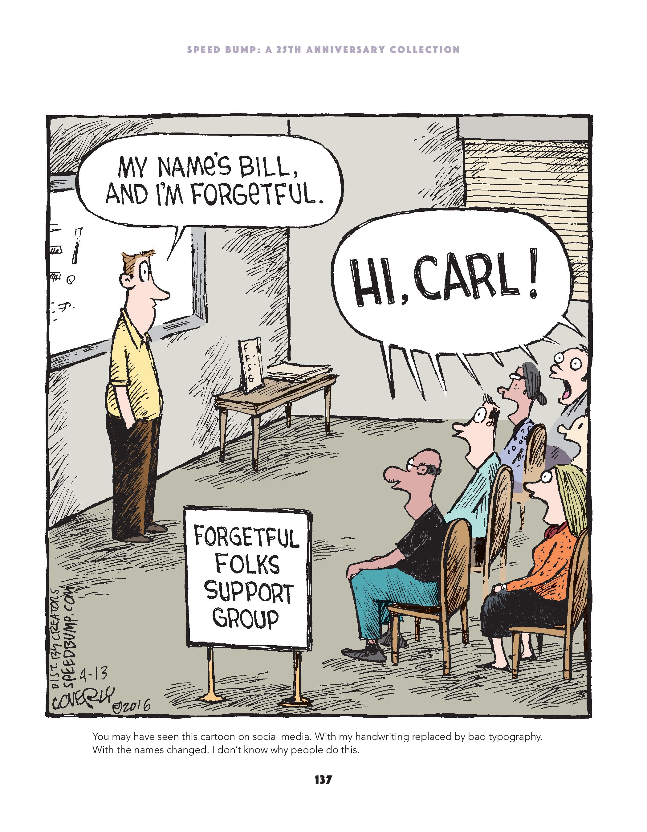 Read online Speed Bump: A 25th Anniversary Collection comic -  Issue # TPB (Part 2) - 44