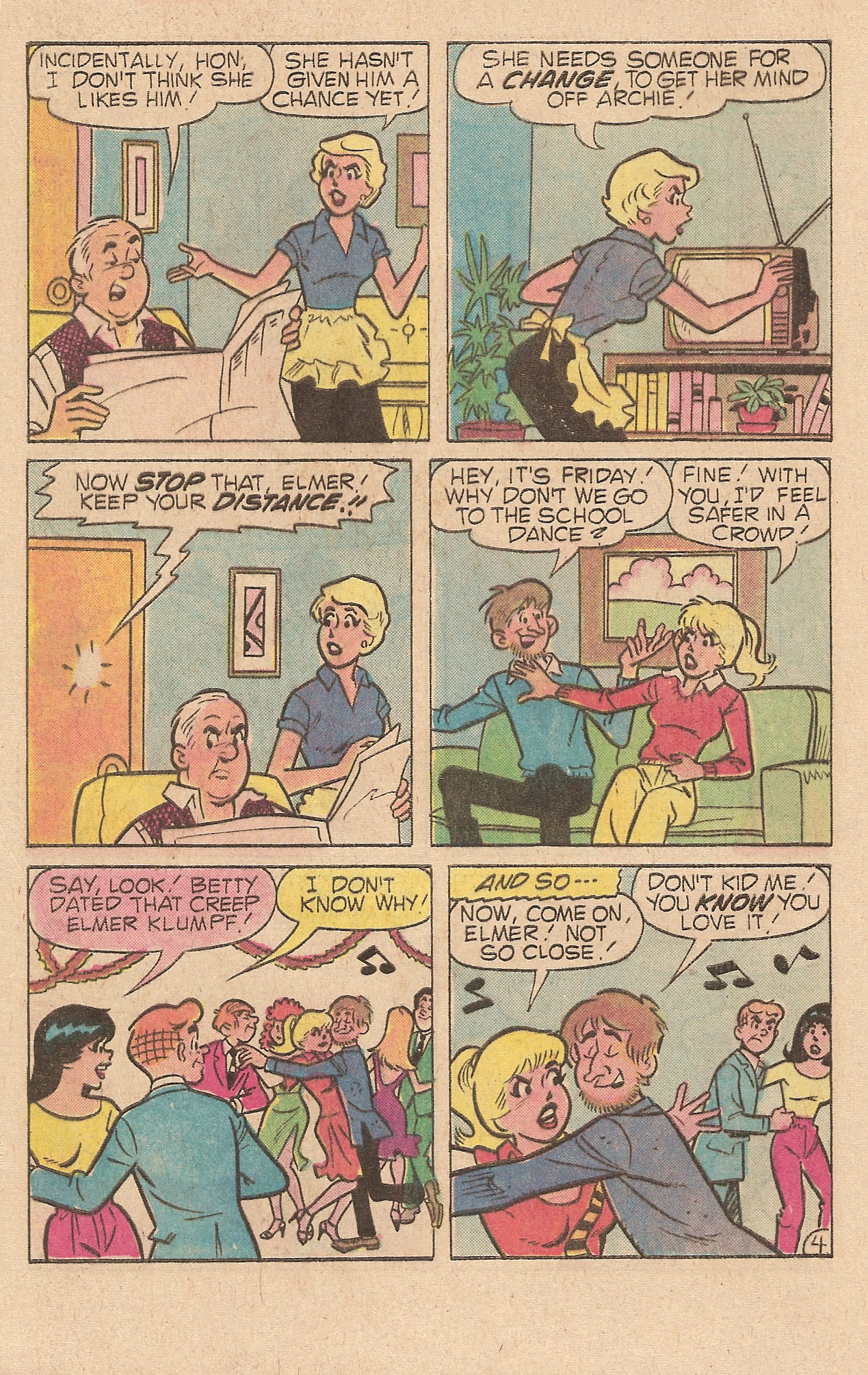 Read online Archie's Girls Betty and Veronica comic -  Issue #312 - 32