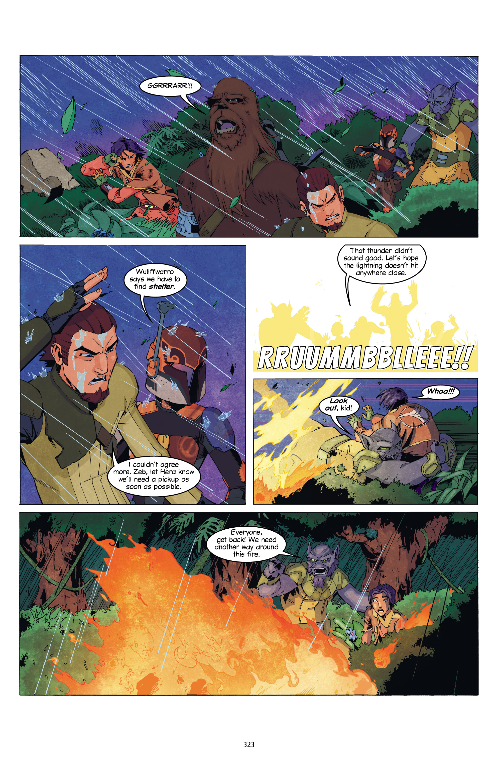 Read online Star Wars: Rebels comic -  Issue # TPB (Part 4) - 24