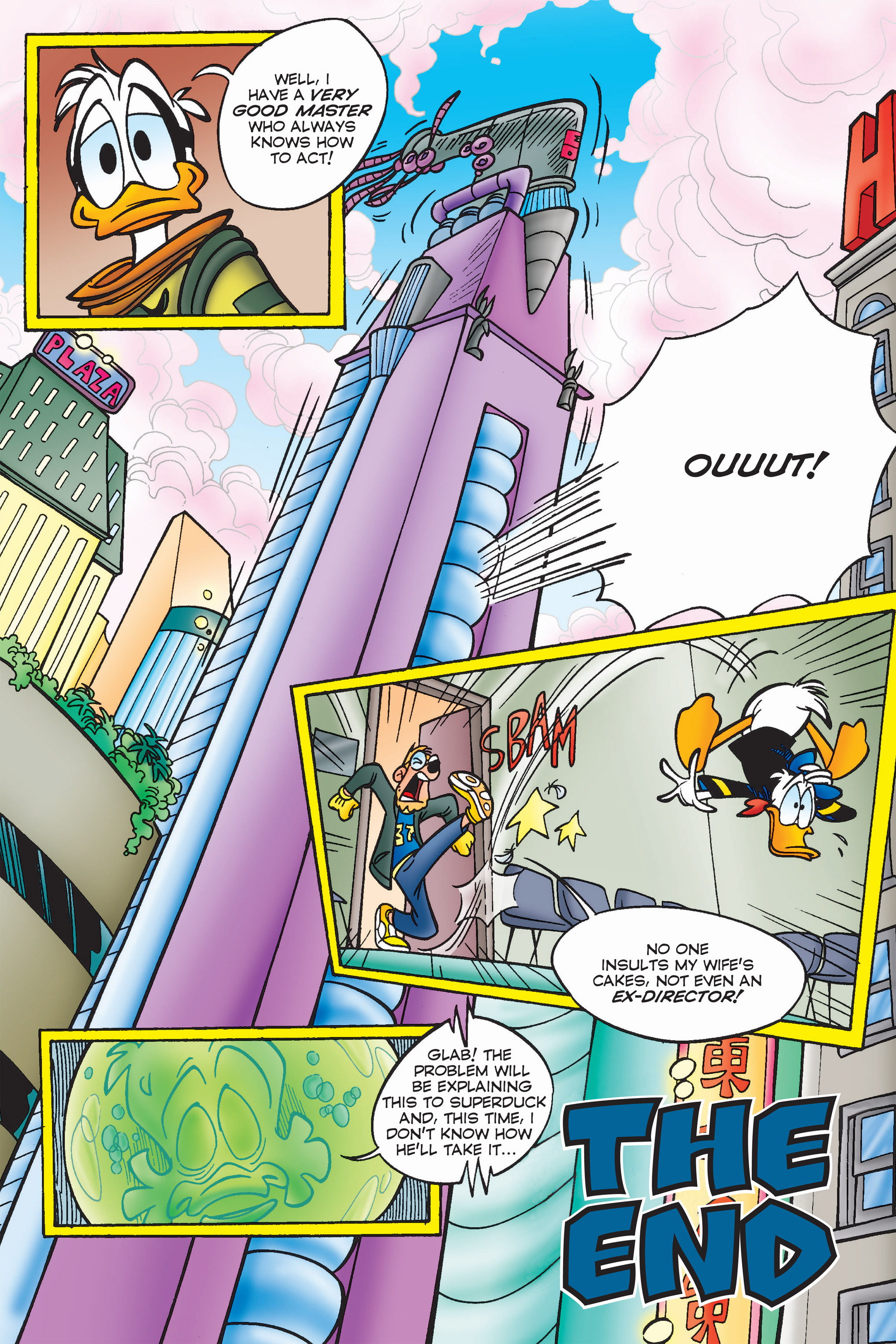 Read online Superduck comic -  Issue #10 - 48