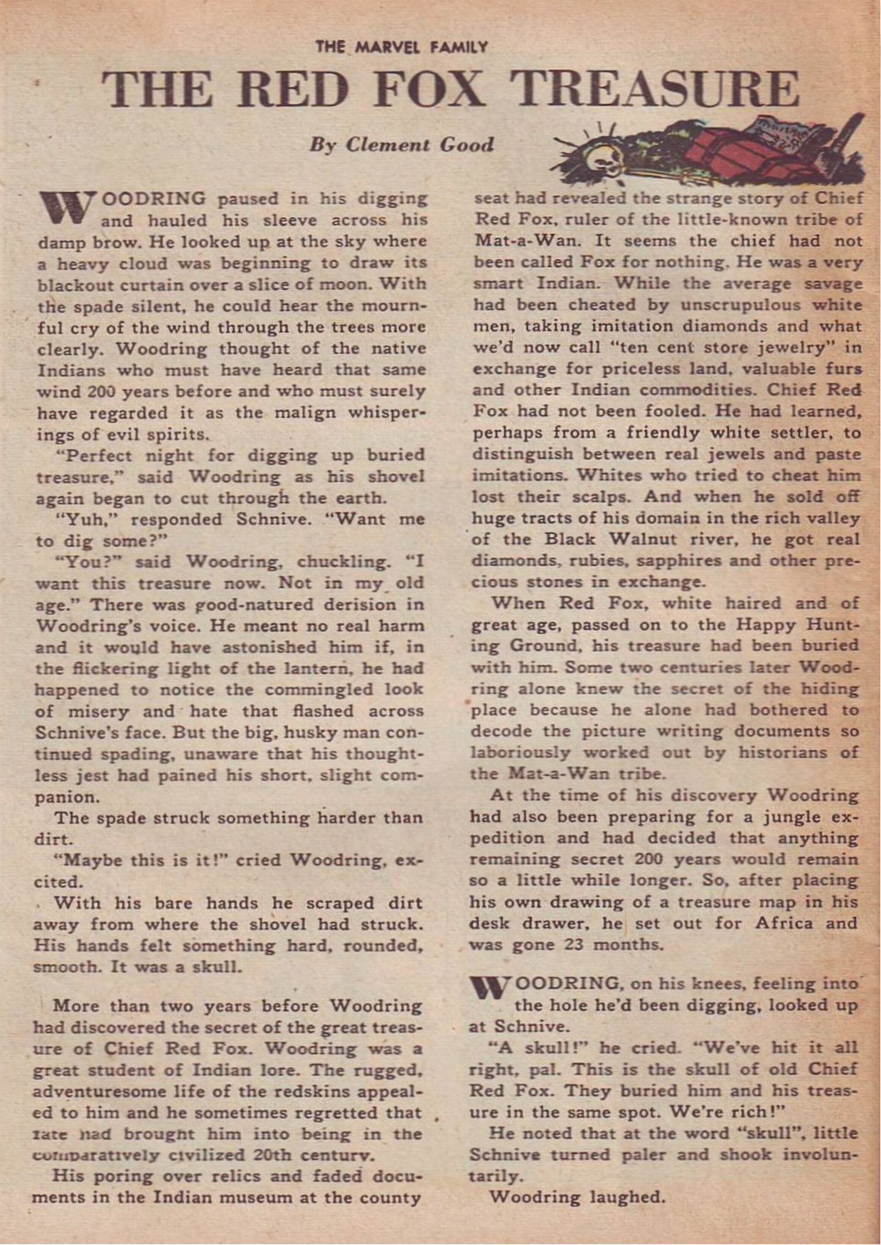 Read online The Marvel Family comic -  Issue #22 - 38