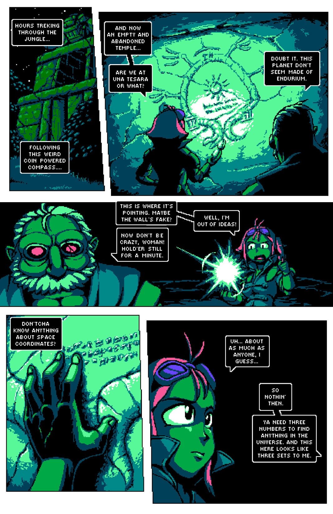 Read online Nova Phase comic -  Issue #4 - 24